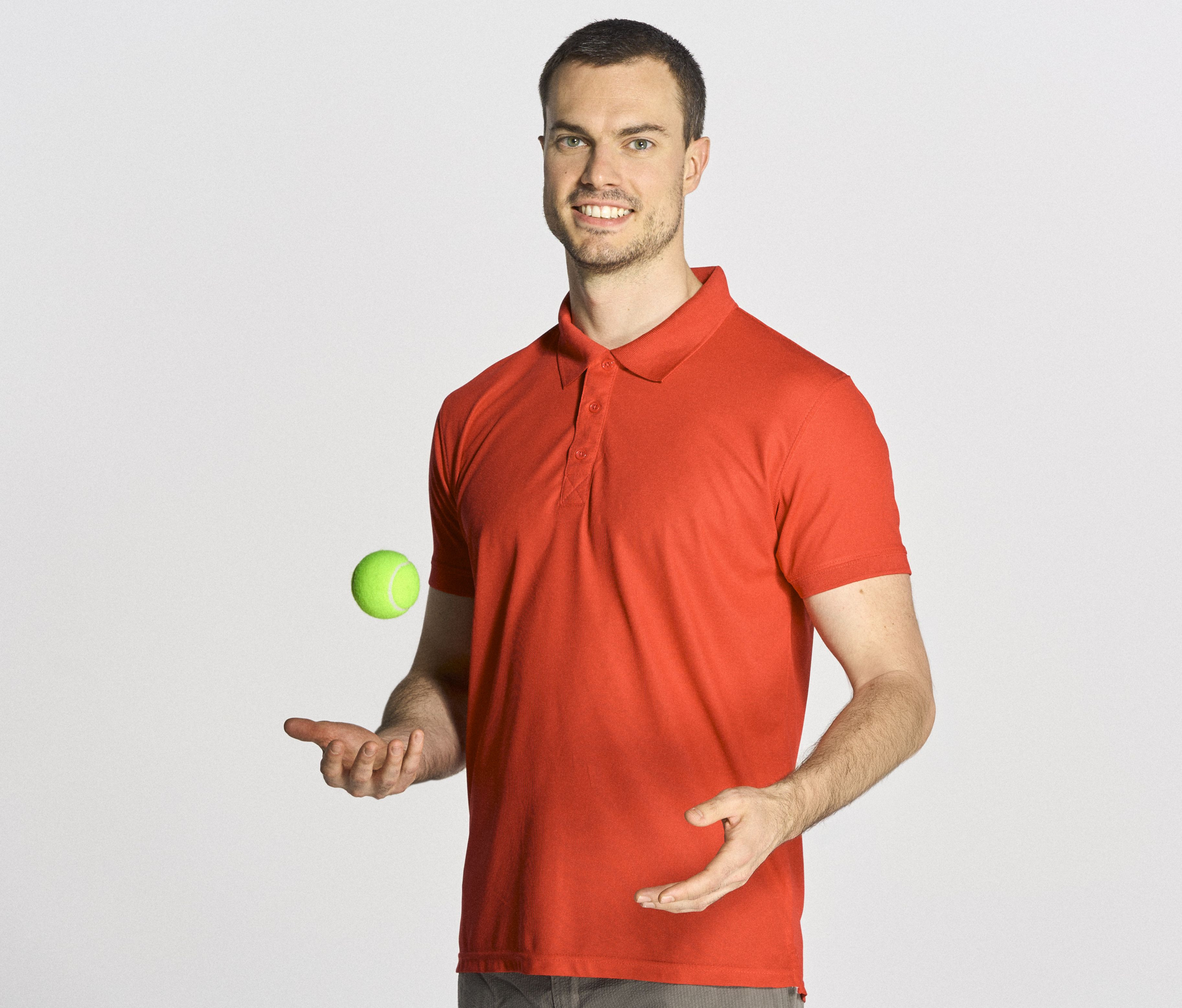 MAN SPORT PIQUE POLO