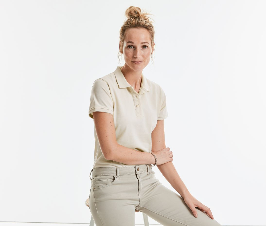 LADIES' PURE ORGANIC POLO
