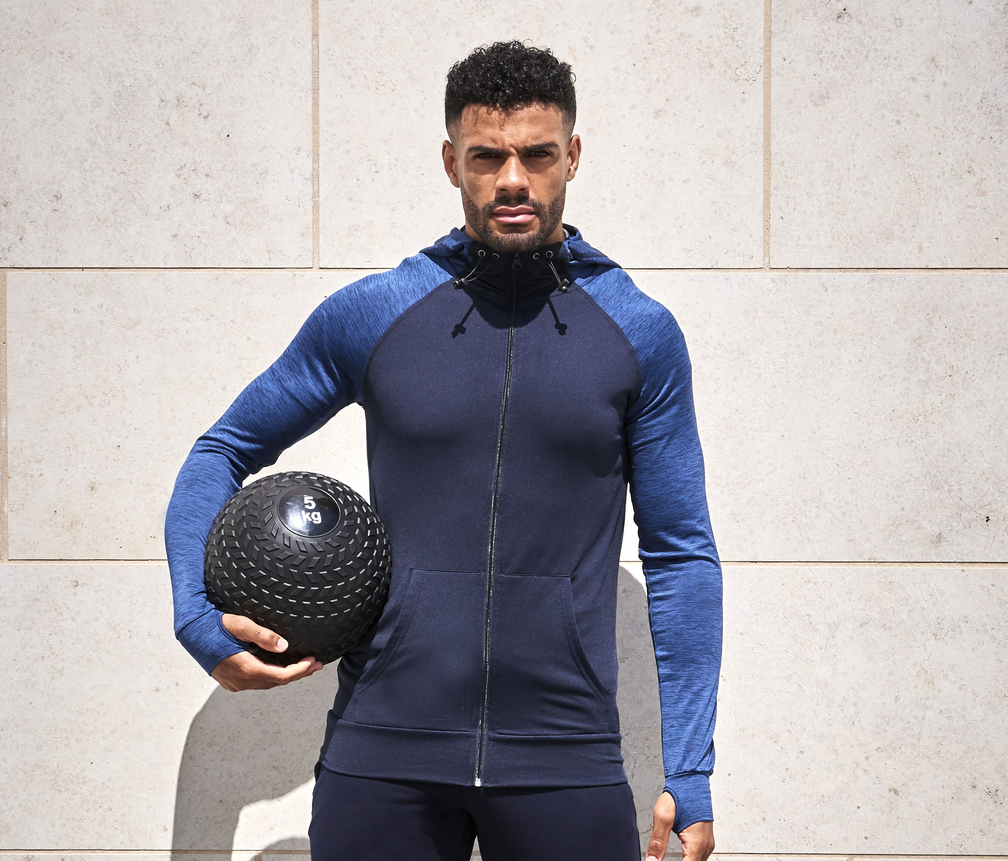 MEN'S COOL CONTRAST ZOODIE