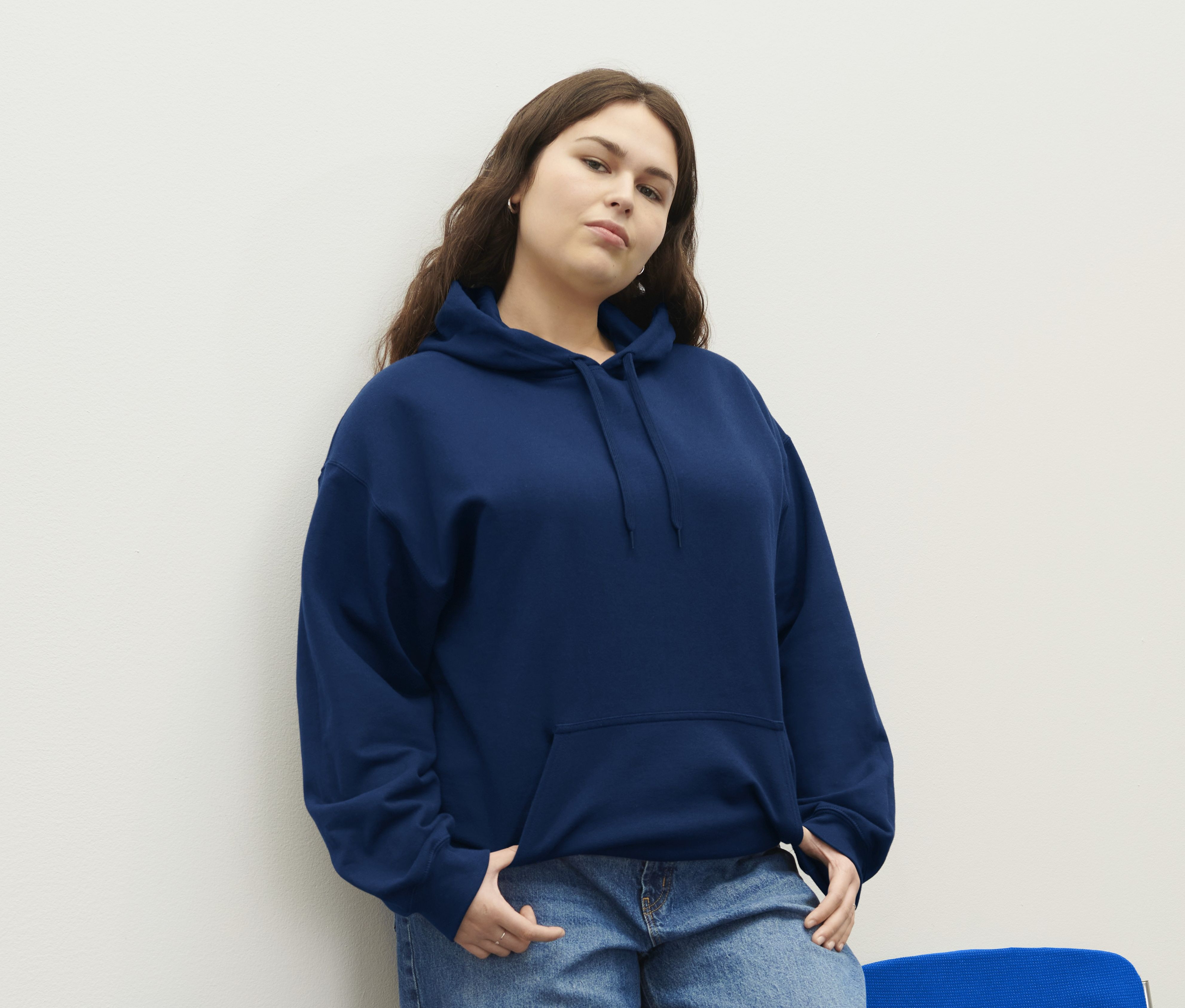 SOFTSTYLE MIDWEIGHT FLEECE ADULT HOODIE