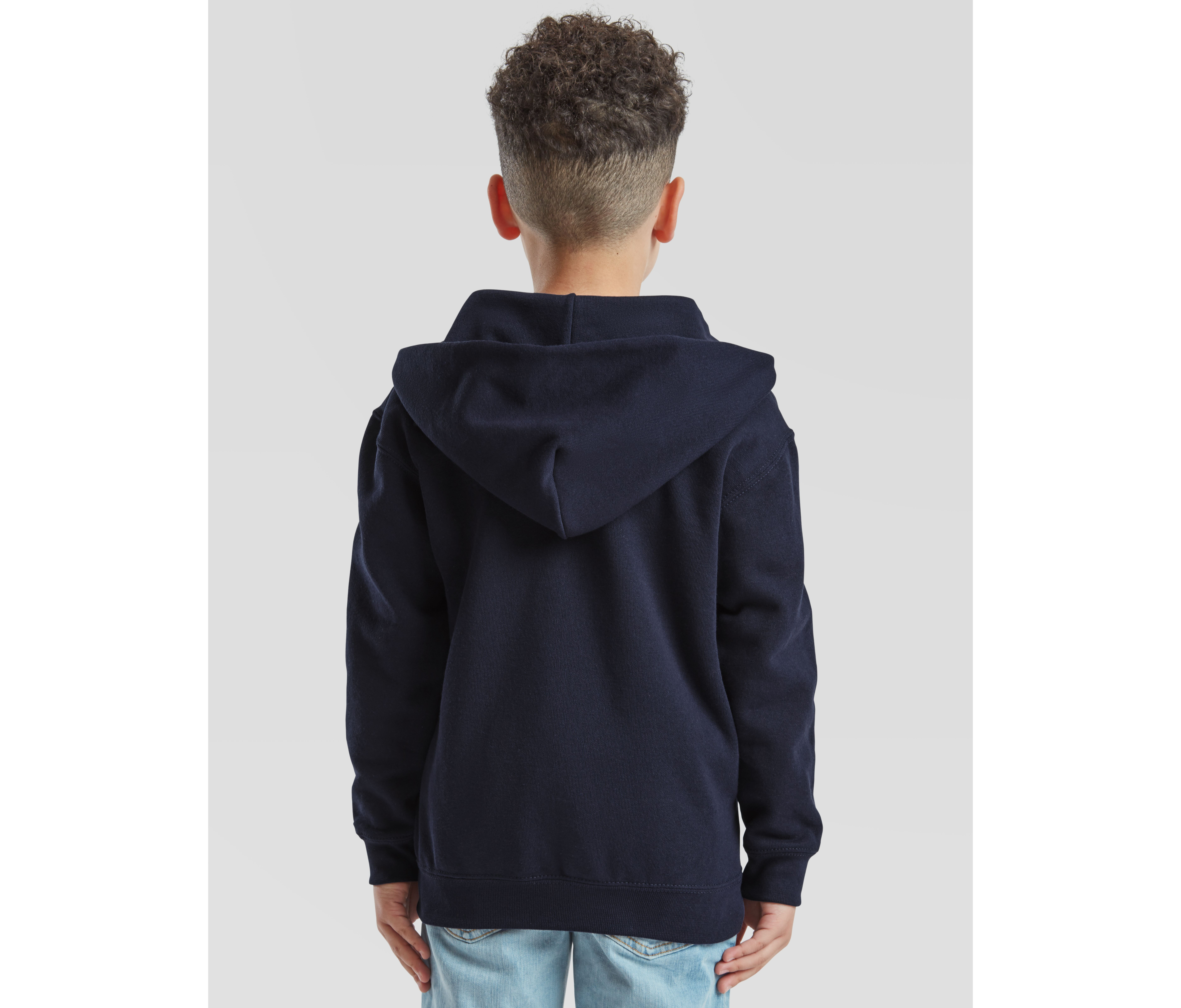 KIDS CLASSIC HOODED SWEAT JACKET