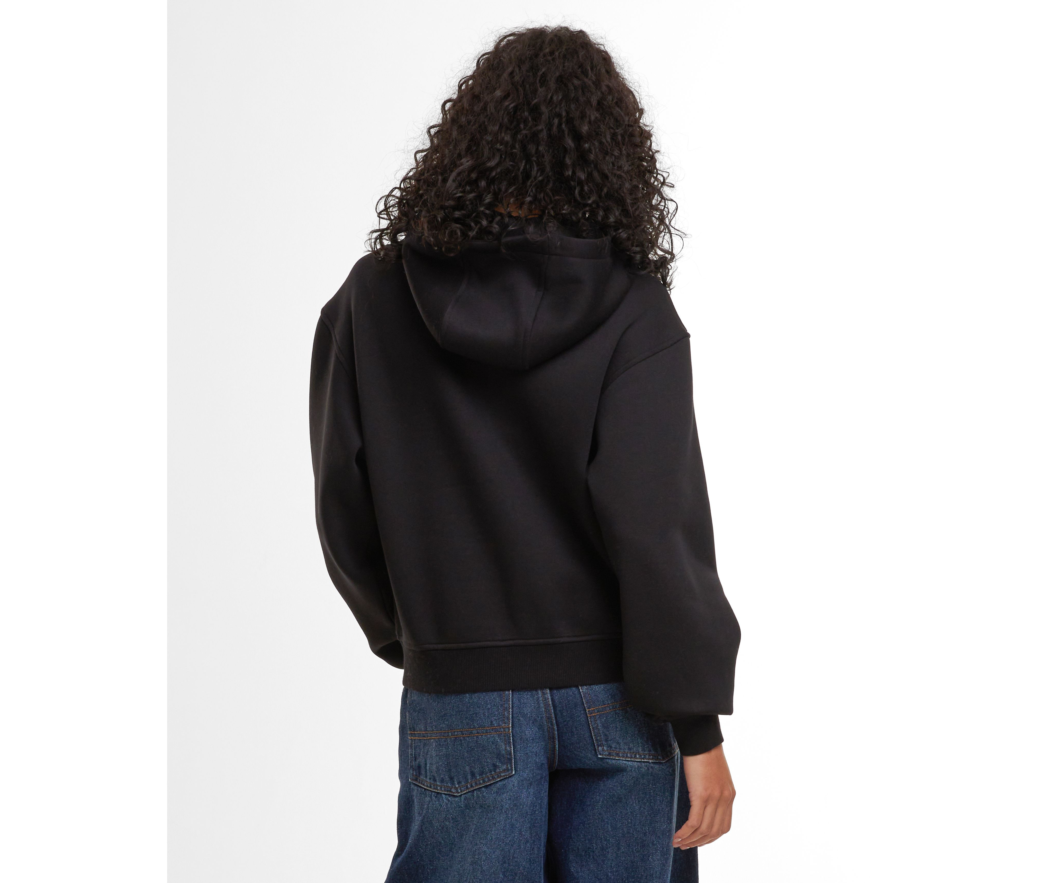 LADIES LOOSE FIT HOODY