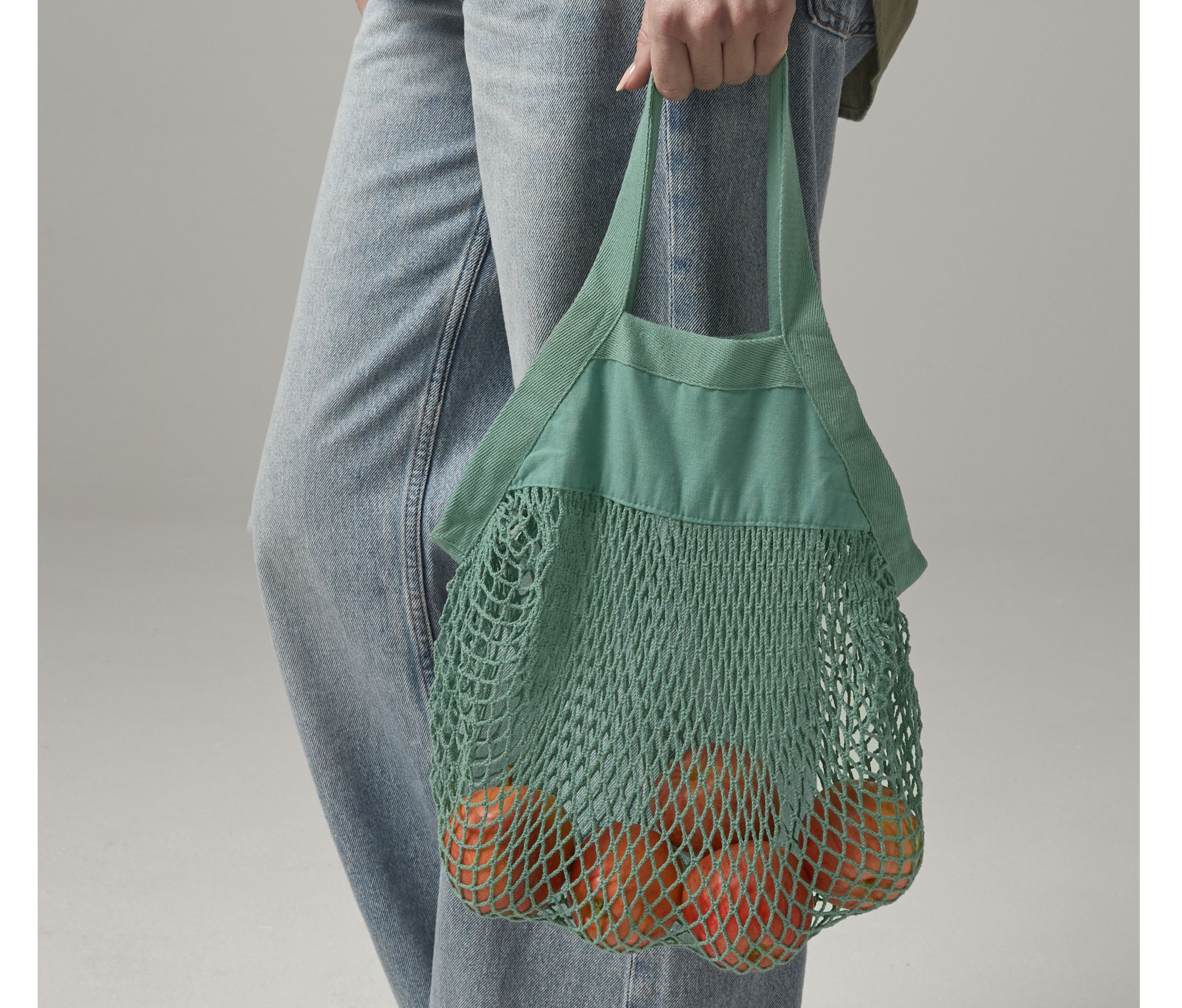 ORGANIC COTTON MINI MESH GROCERY BAG