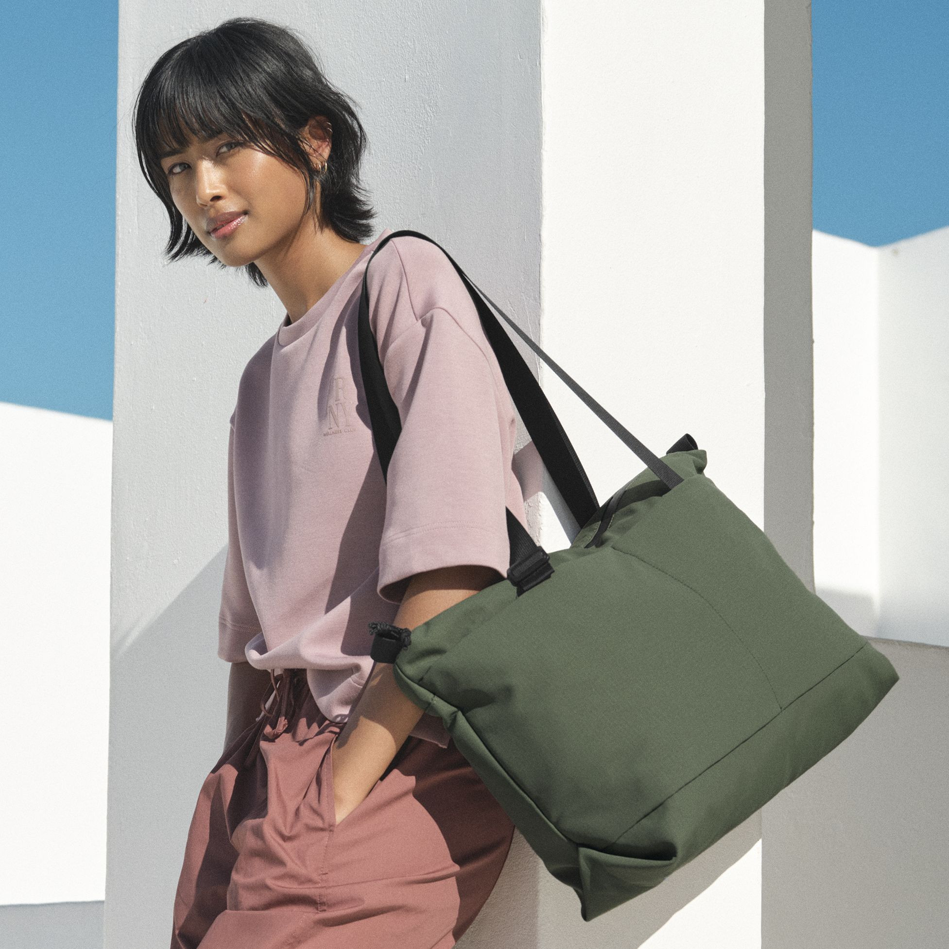 MINIMAL LIFESTYLE TOTE
