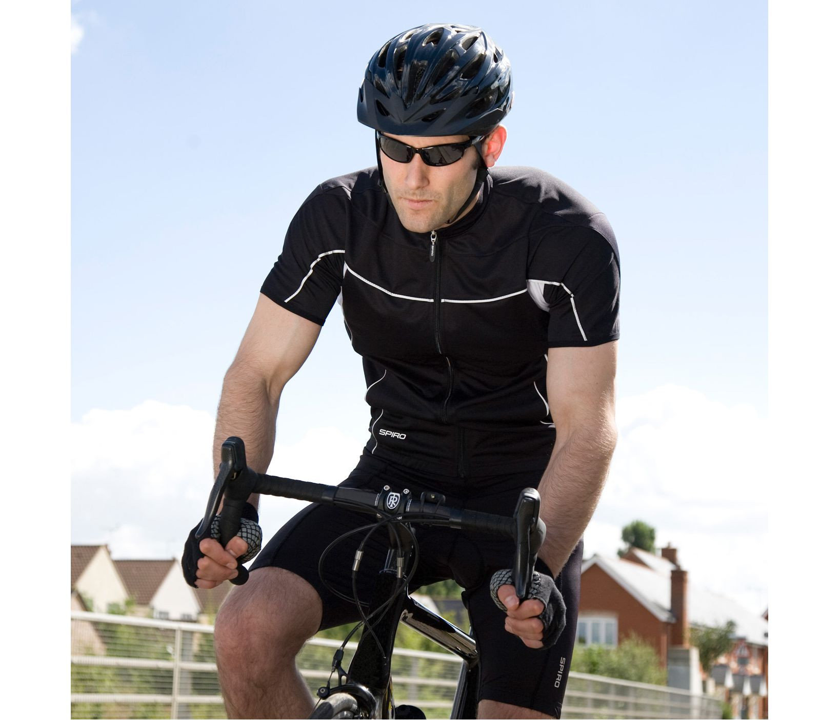 MENS PADDED BIKEWEAR SHORTS