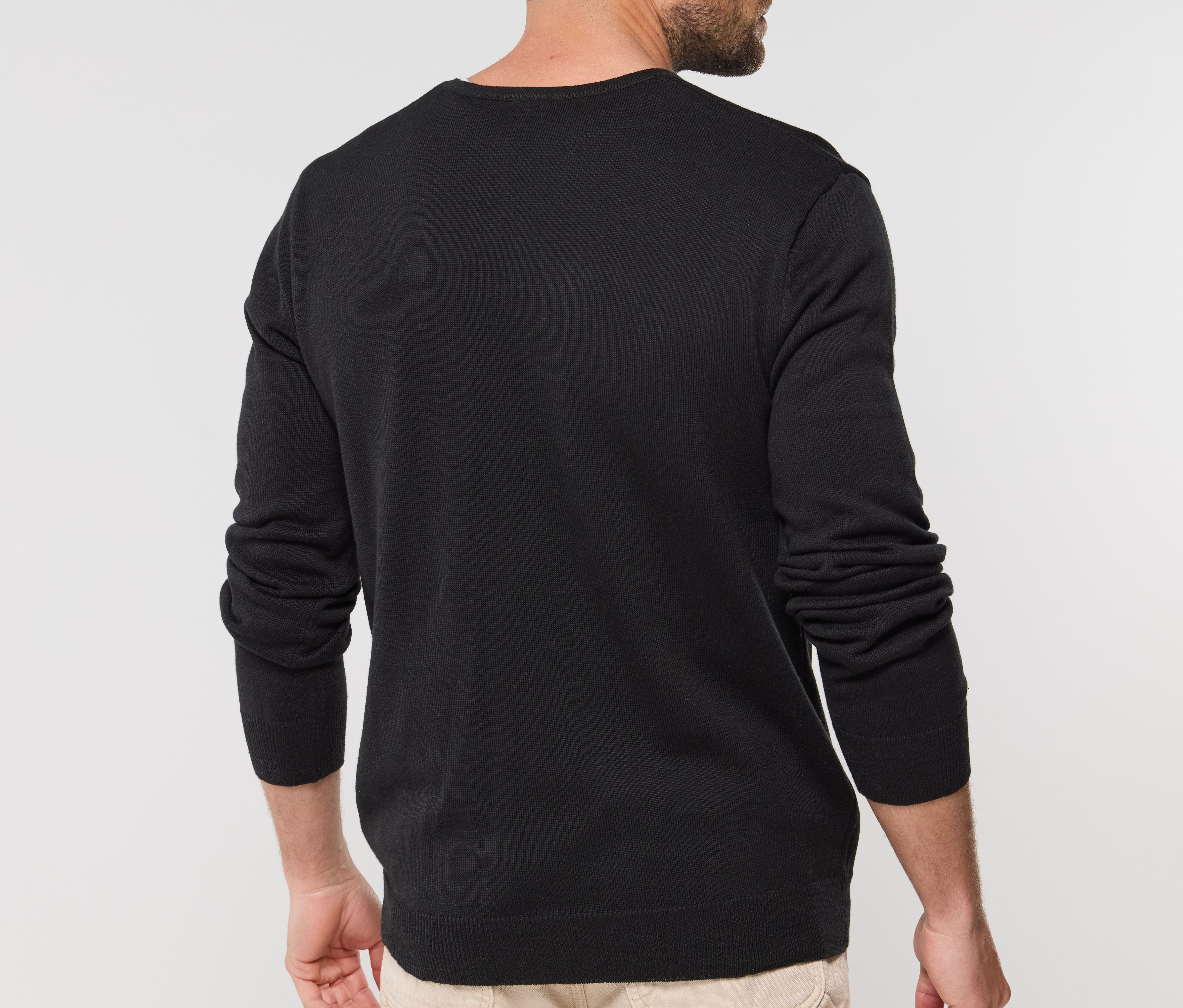 MENS V NECK