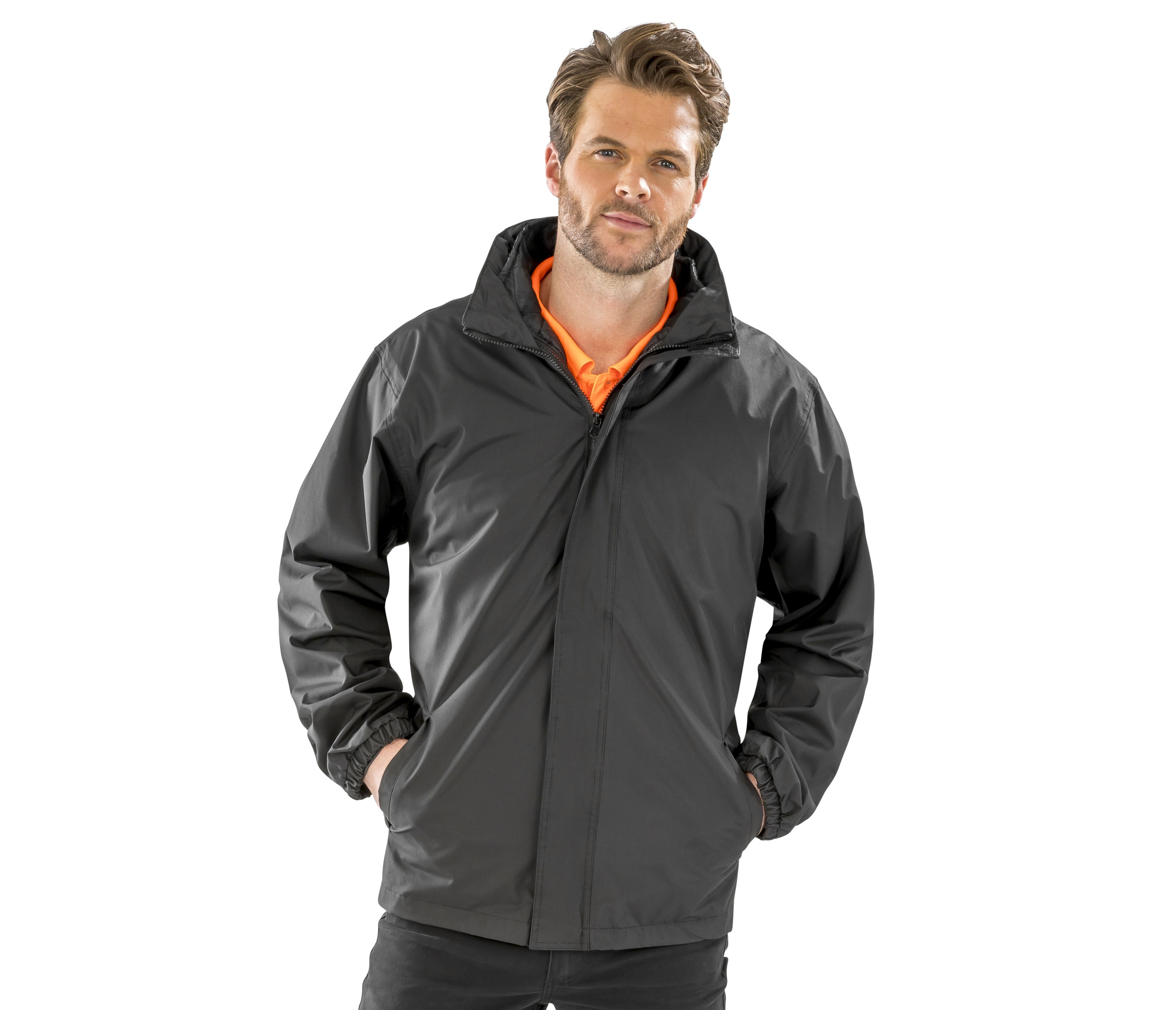 3-IN-1 JACKET WITH QUILTED BODYWARMER
