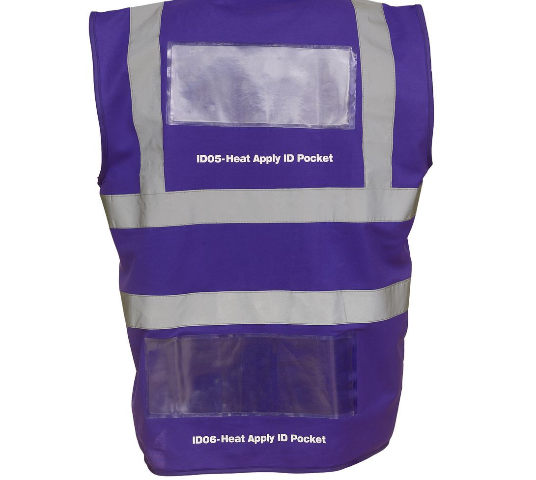 HEAT APPLY ID POCKET (PACK DE 50)
