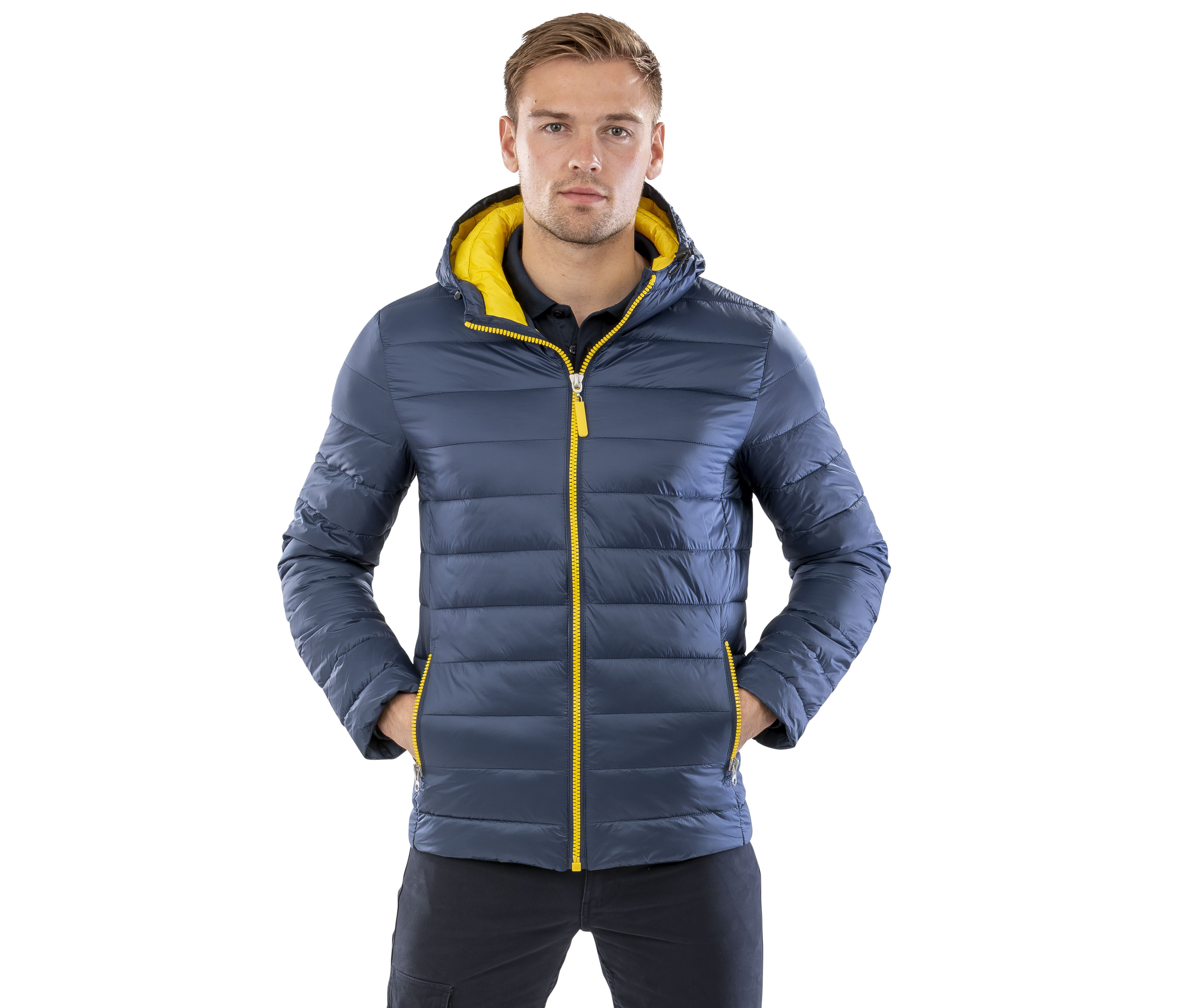 MENS SNOW BIRD HOODED JACKET
