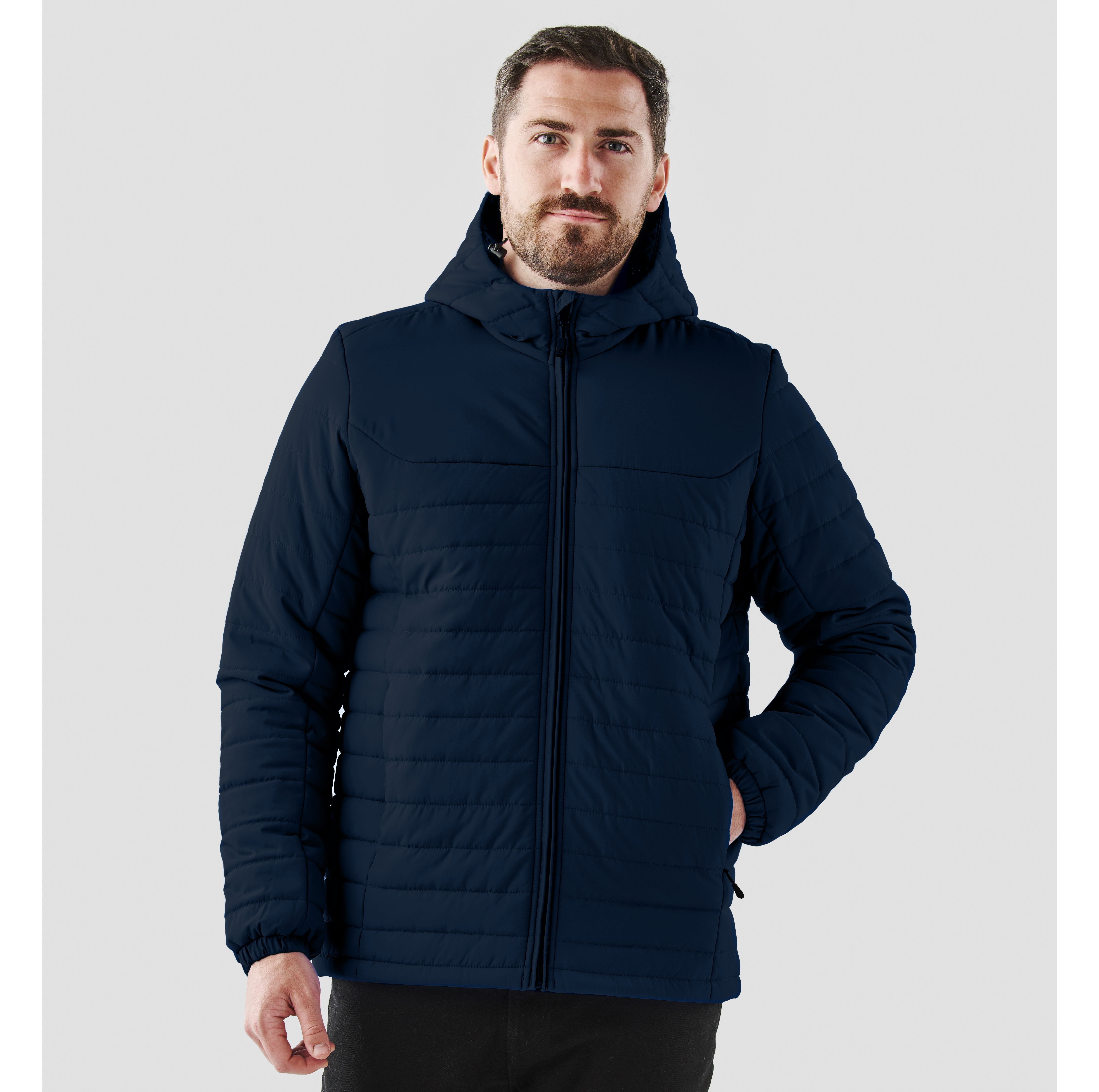 M'S NAUTILUS QUILTED HOODY