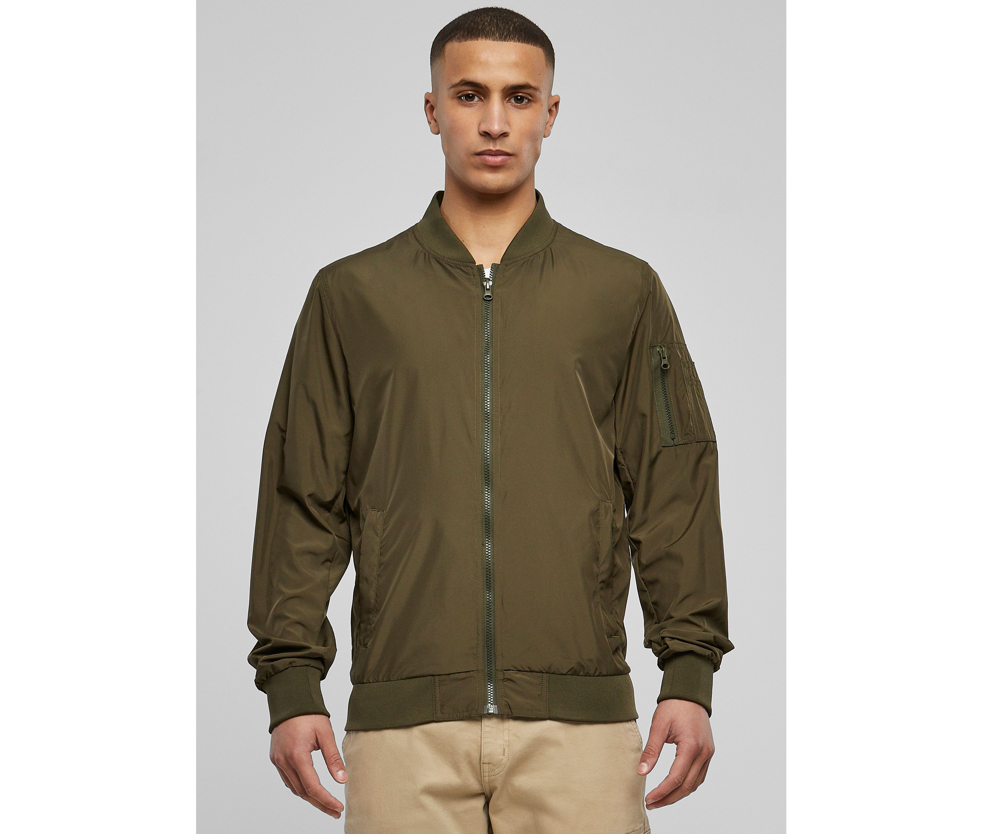 NYLON BOMBER JACKET