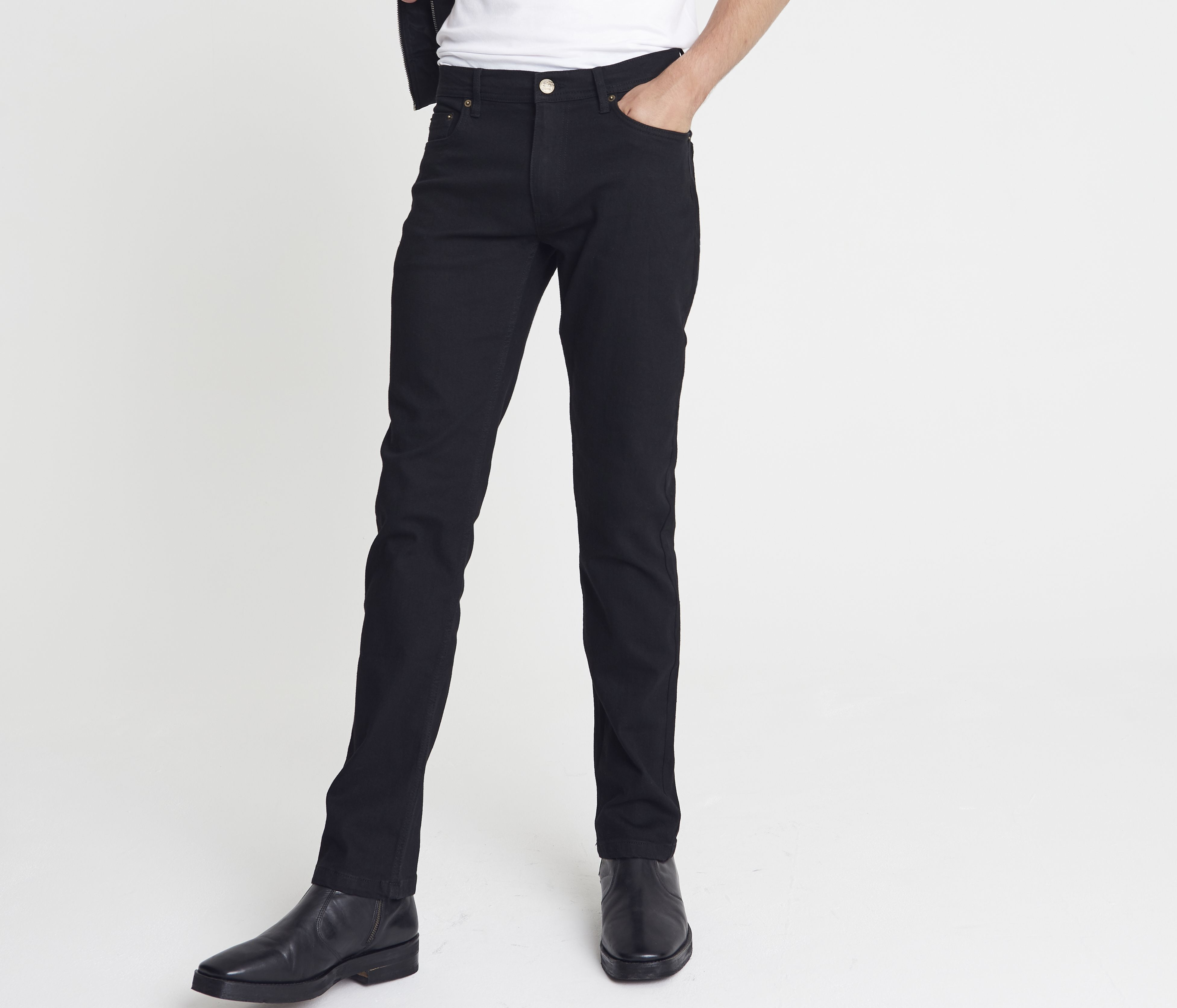 MEN'S LEO STRAIGHT JEANS