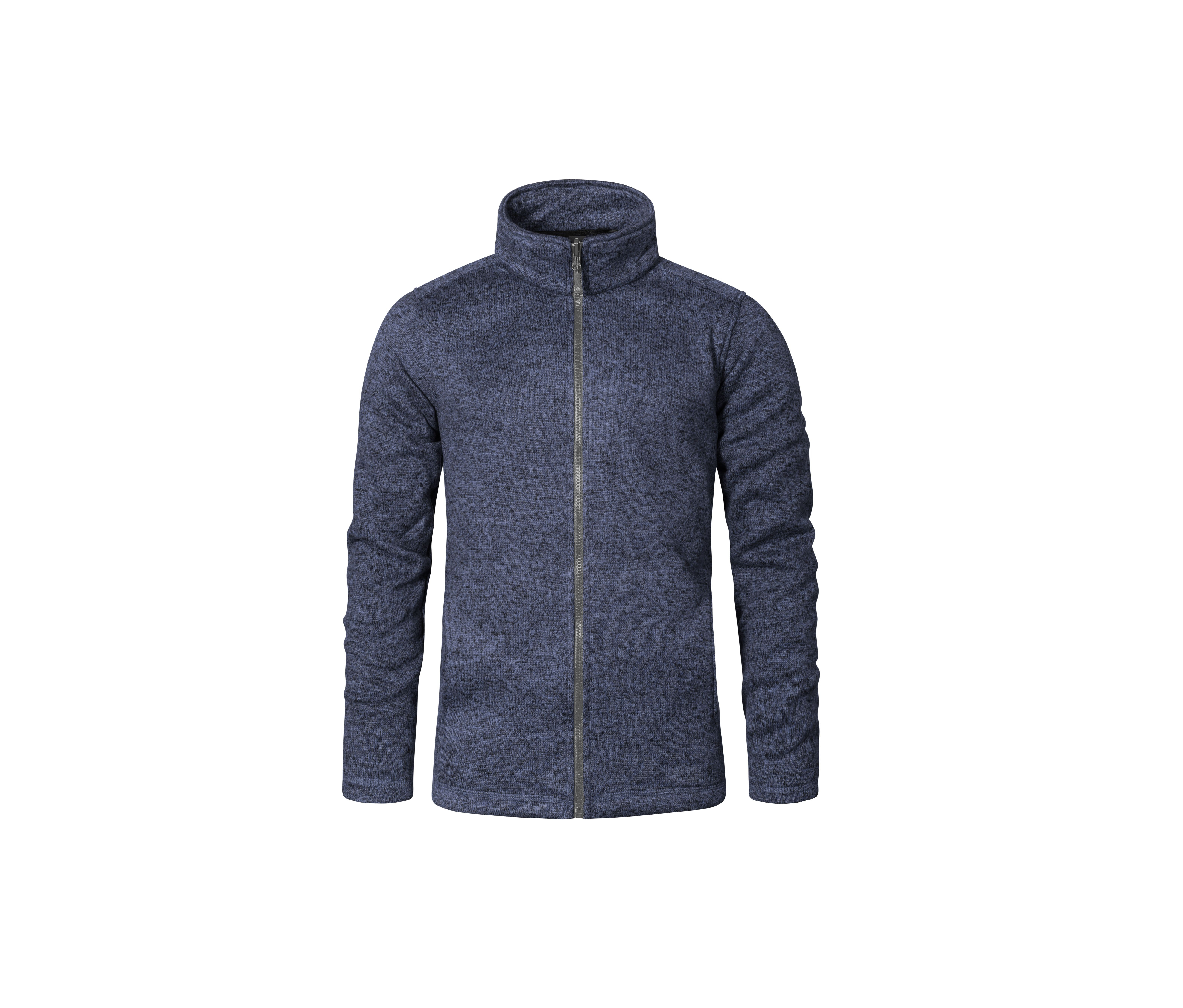 MEN'S KNIT FLEECE JACKET C+