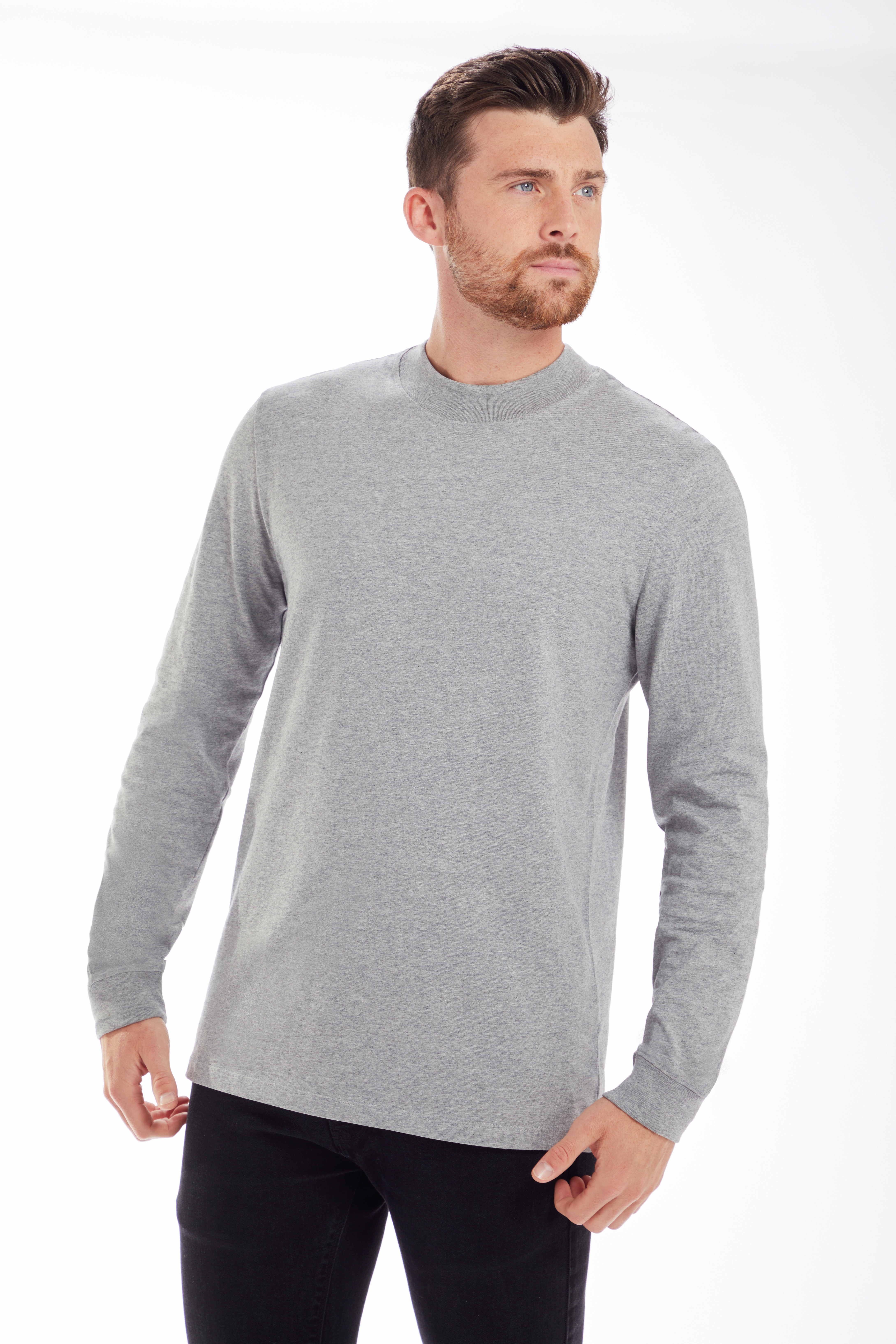 ESSENTIAL HEAVY LONG SLEEVE T