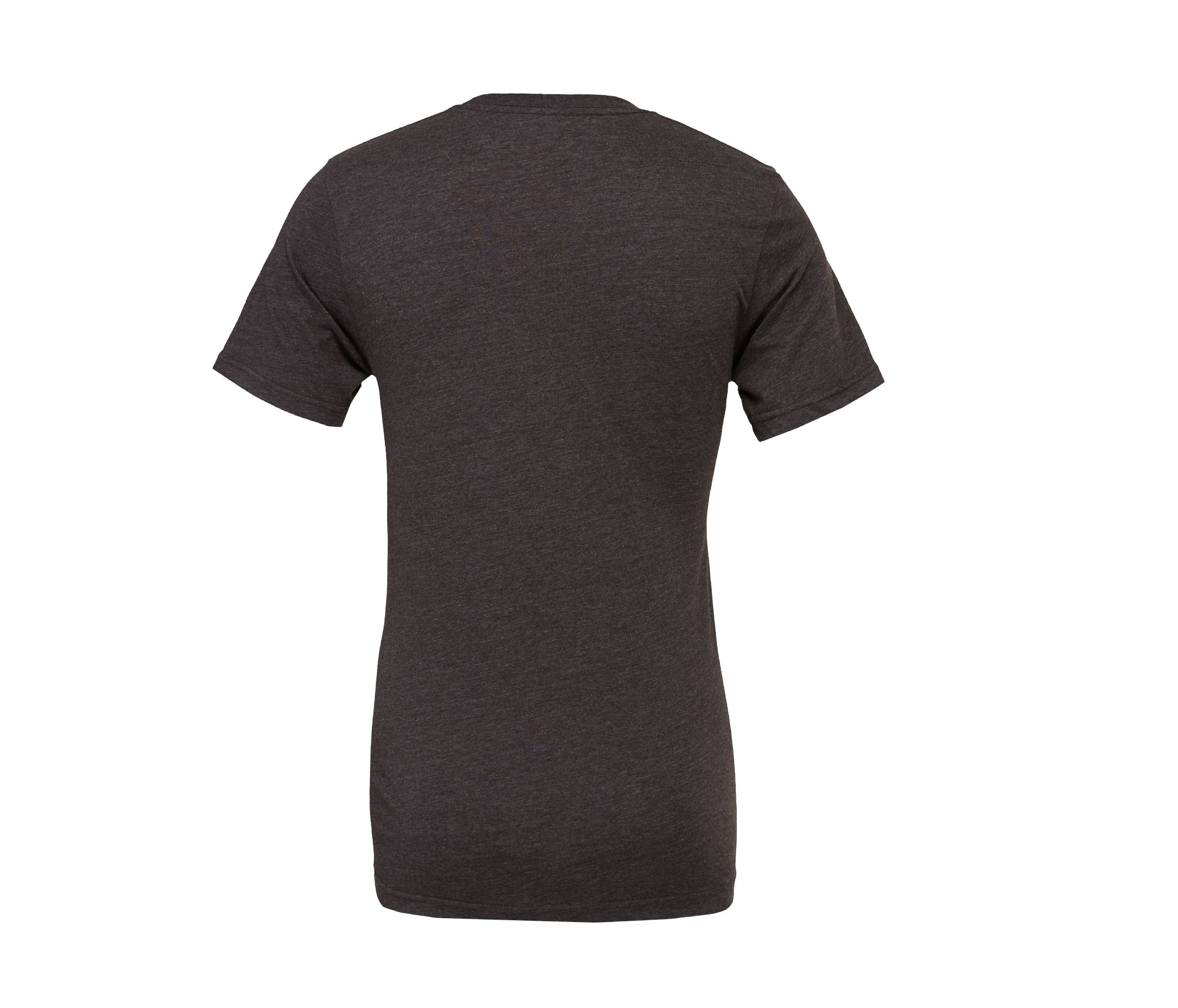 UNISEX HEATHER CVC SHORT SLEEVE TEE
