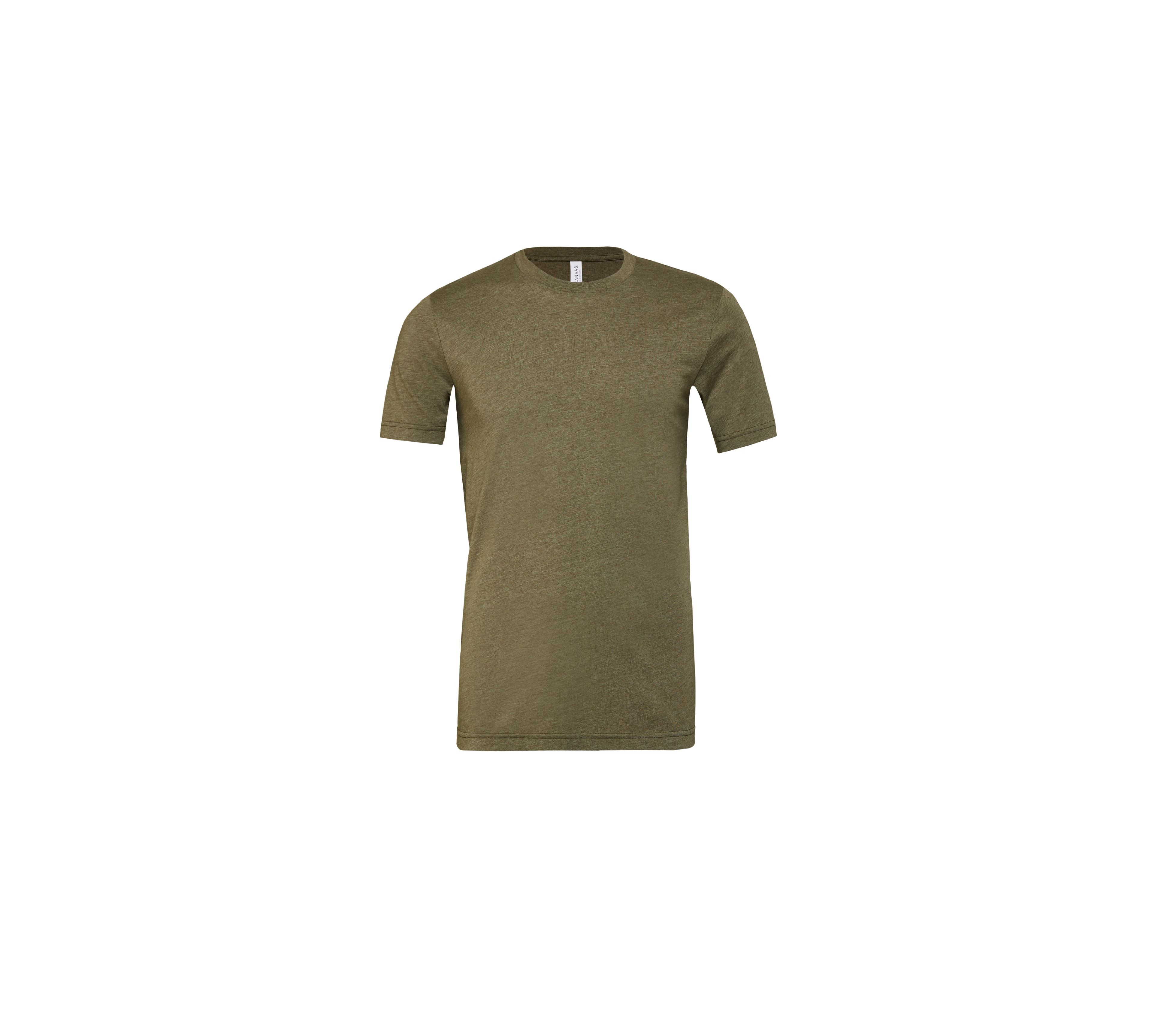 UNISEX HEATHER CVC SHORT SLEEVE TEE