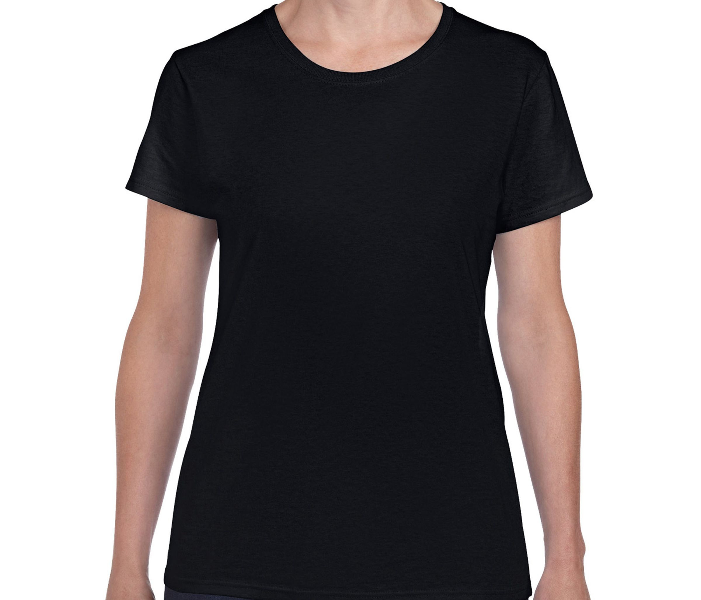 HEAVY COTTON LADIES' T-SHIRT