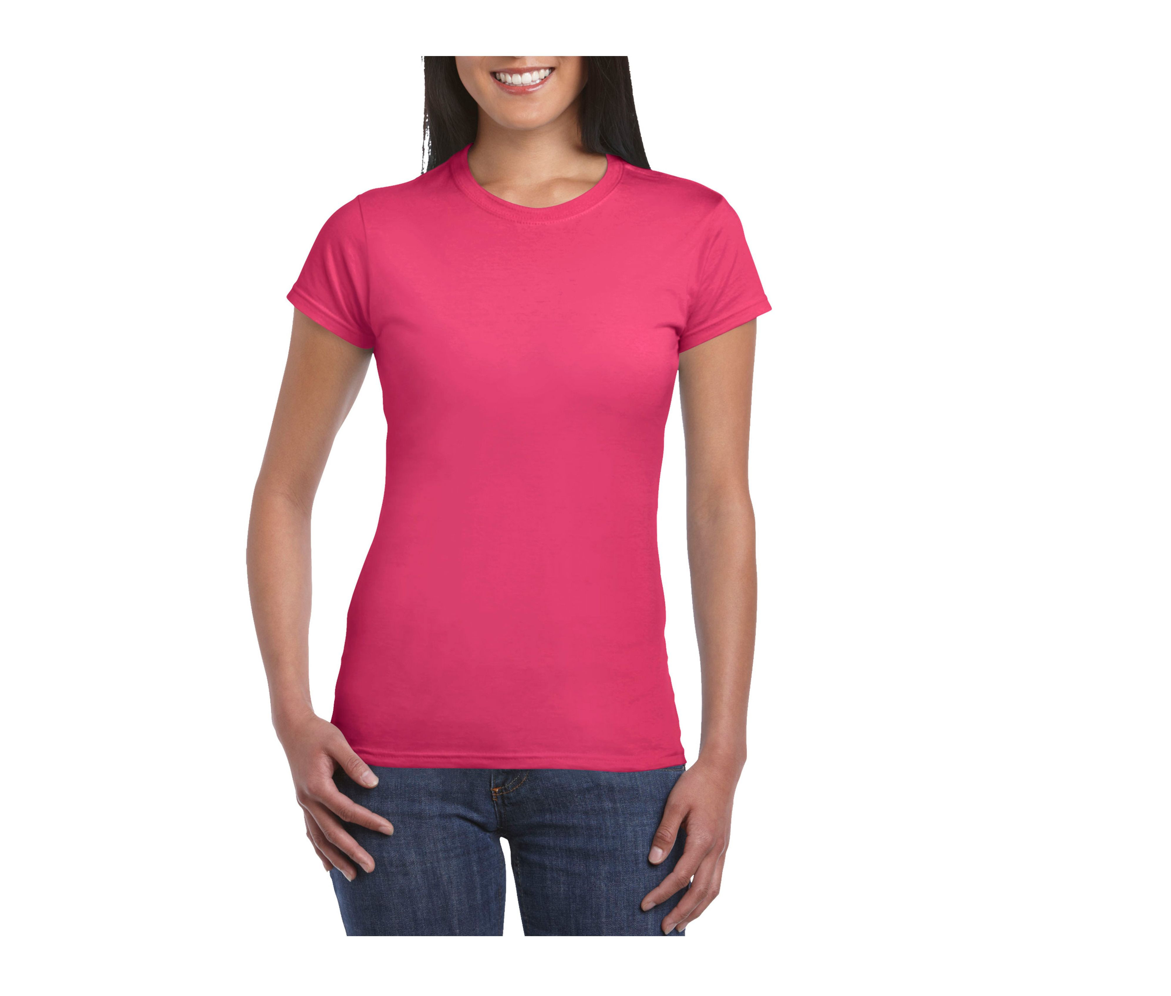 SOFTSTYLE LADIES' T-SHIRT