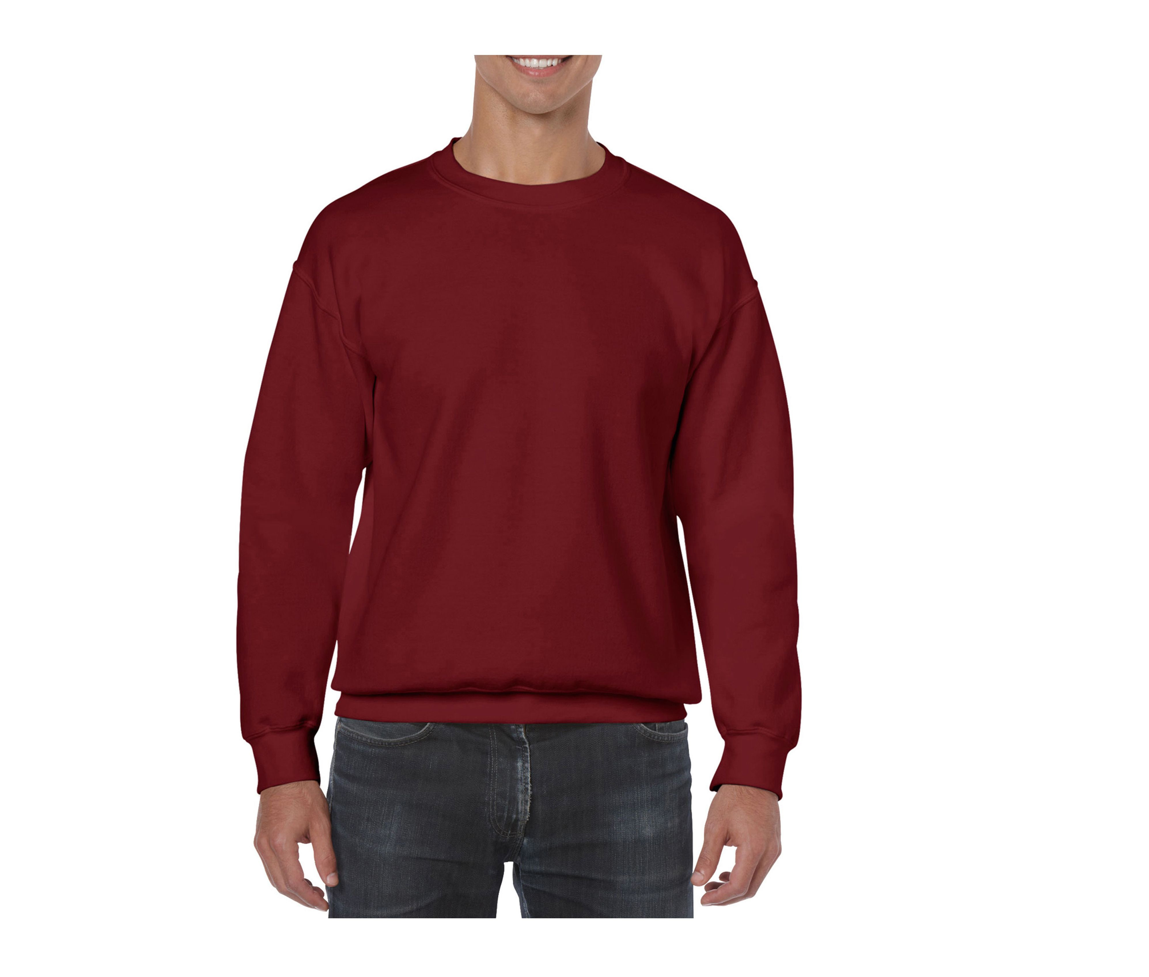 HEAVY BLEND ADULT CREWNECK SWEATSHIRT