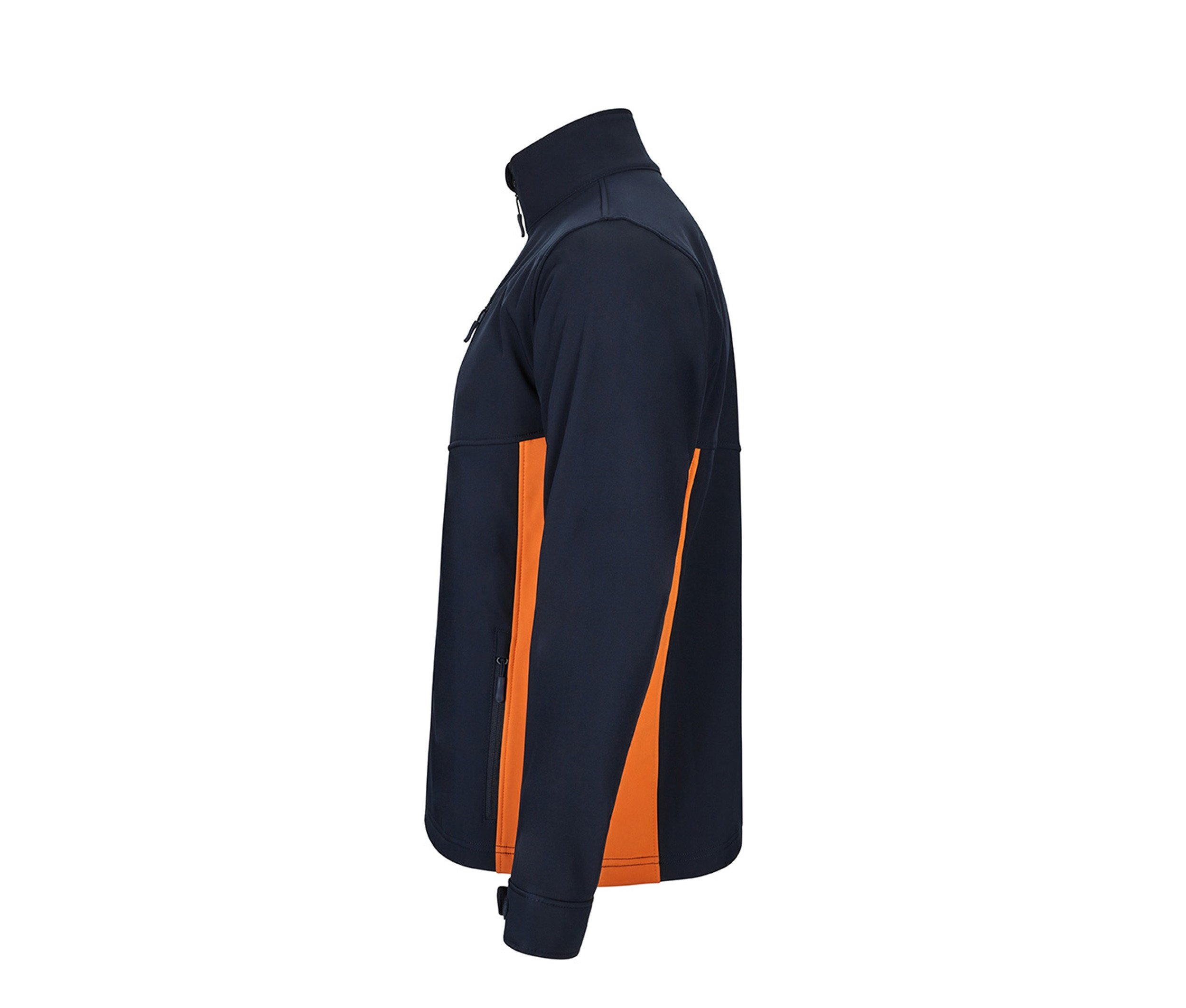BLOUSON SOFTSHELL BICOLORE