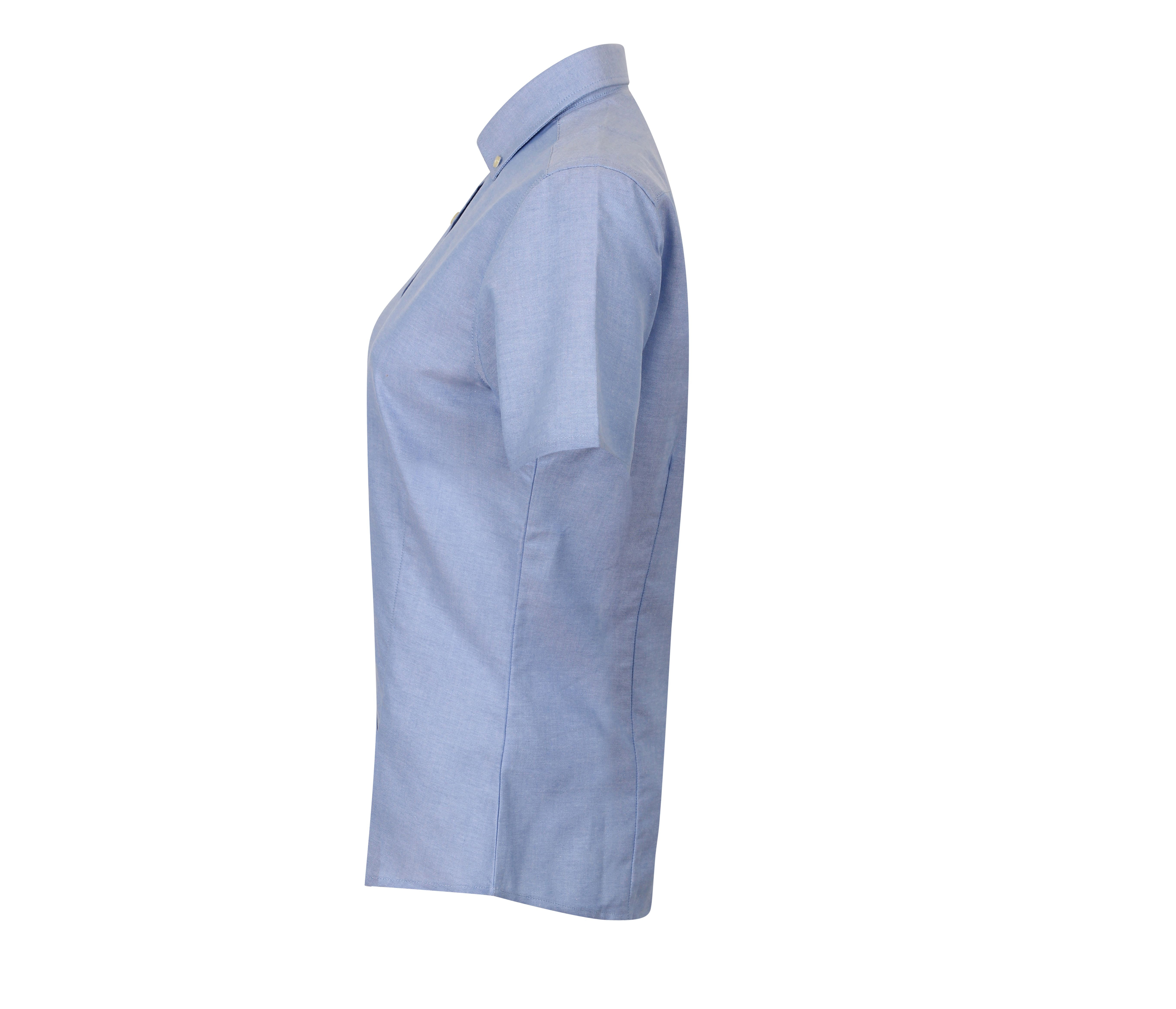 LADIES’ MODERN OXFORD SHORT SLEEVED SHIRT – REGULAR FIT