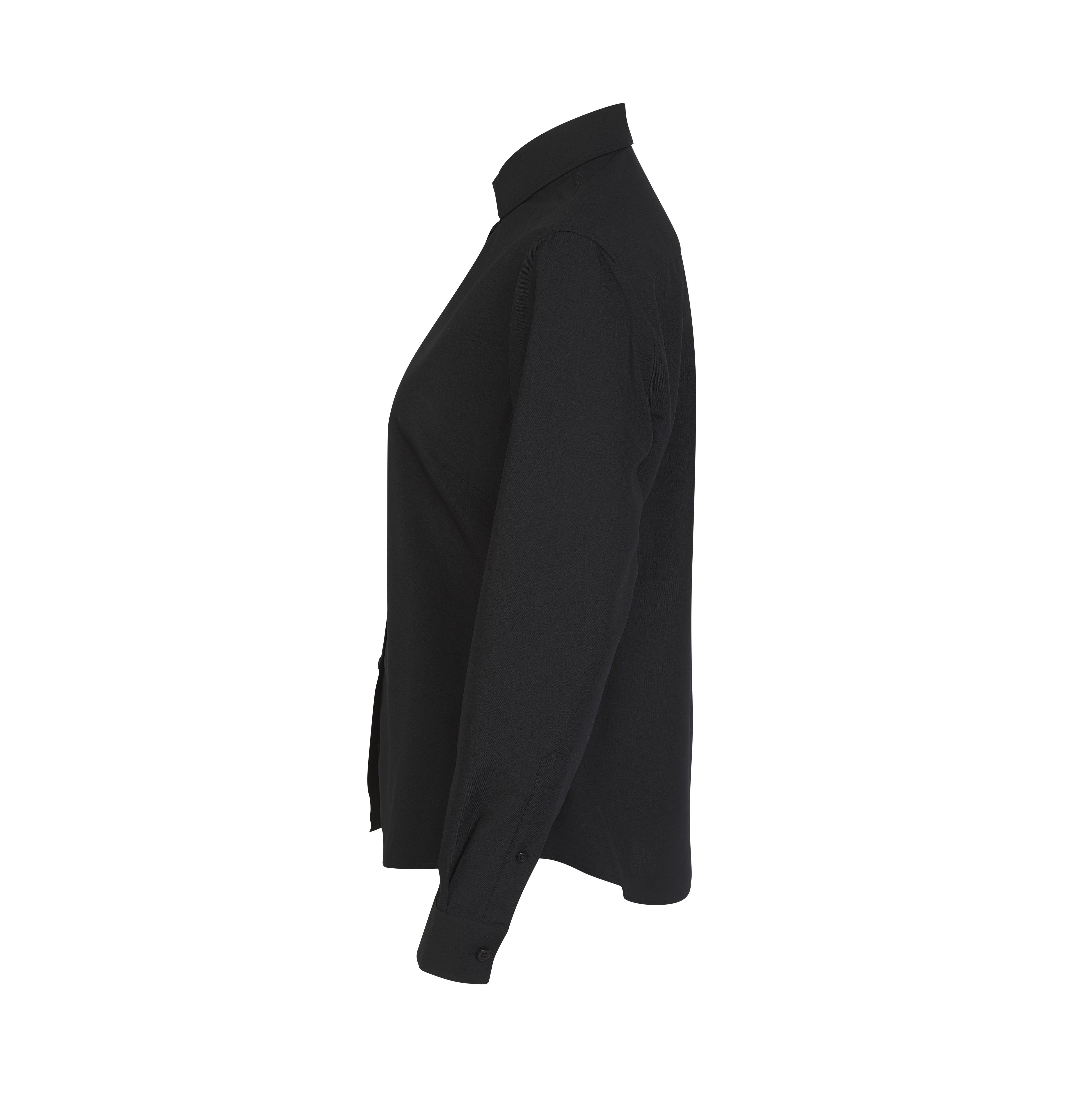 LADIES' LONG SLEEVED 'COTTON FEEL' COOLPLUS® SHIRT