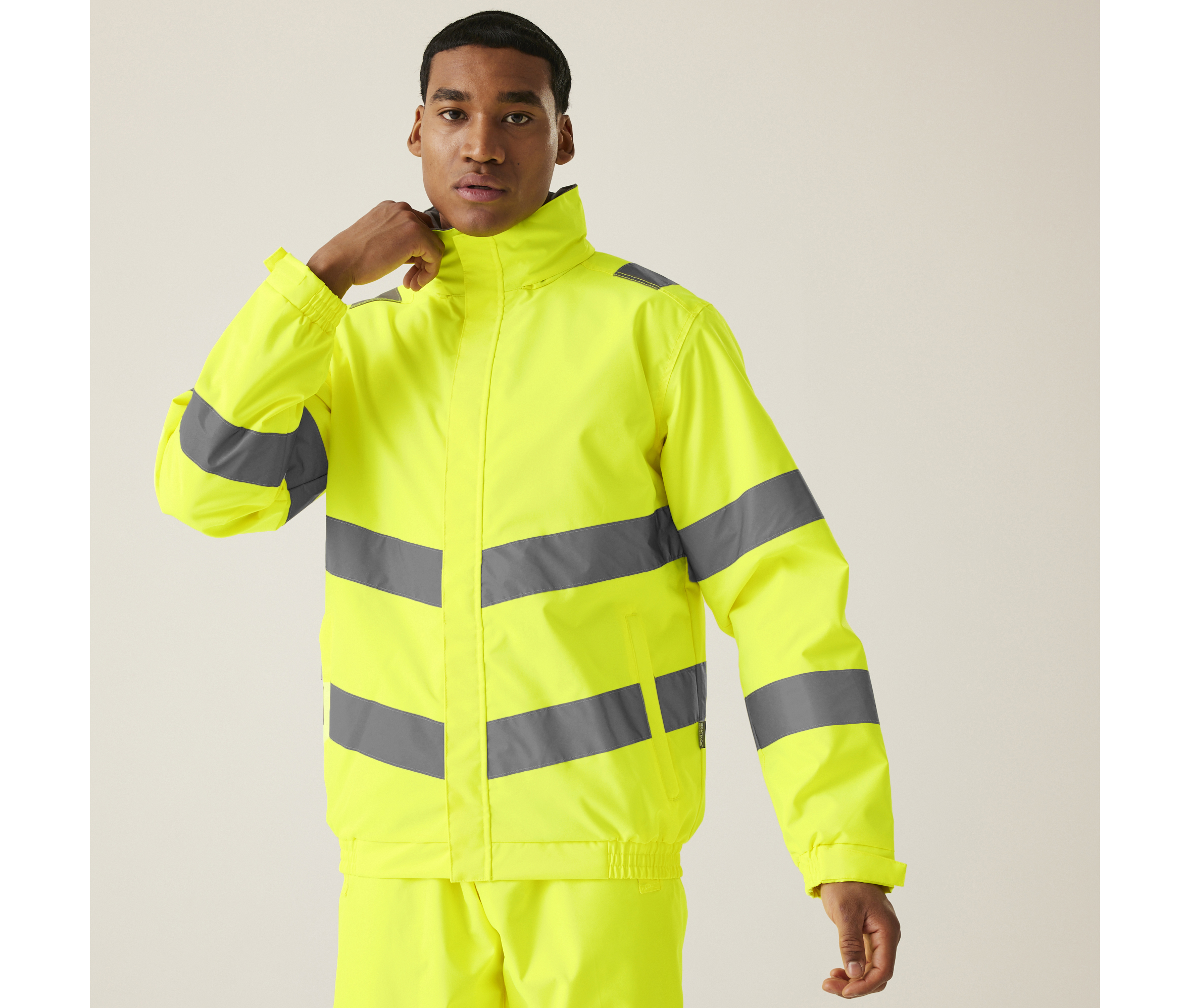 HI-VIS PRO CONTRACT DOVER JACKET