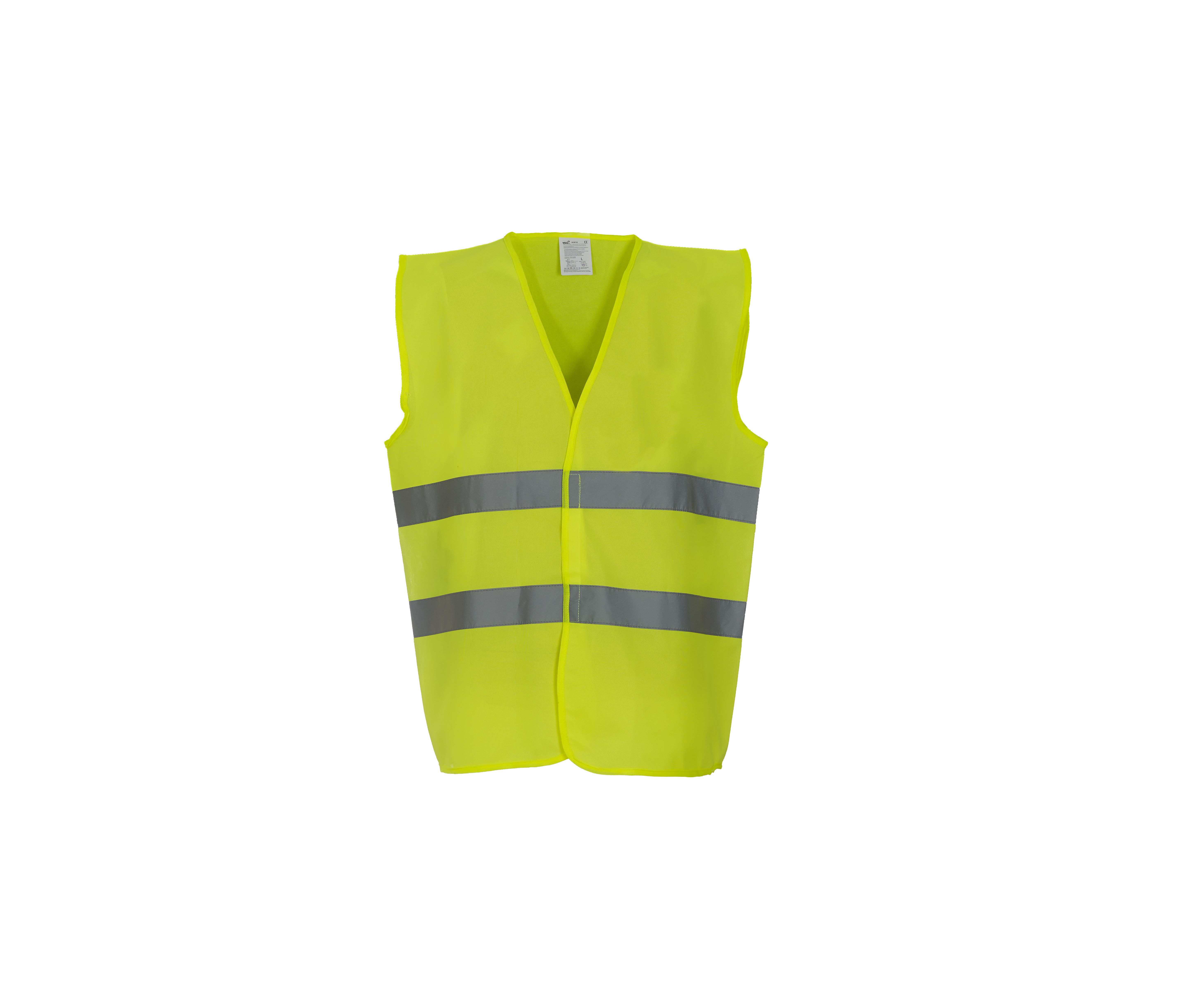 HI-VIS TWO BANDS WAISTCOAT