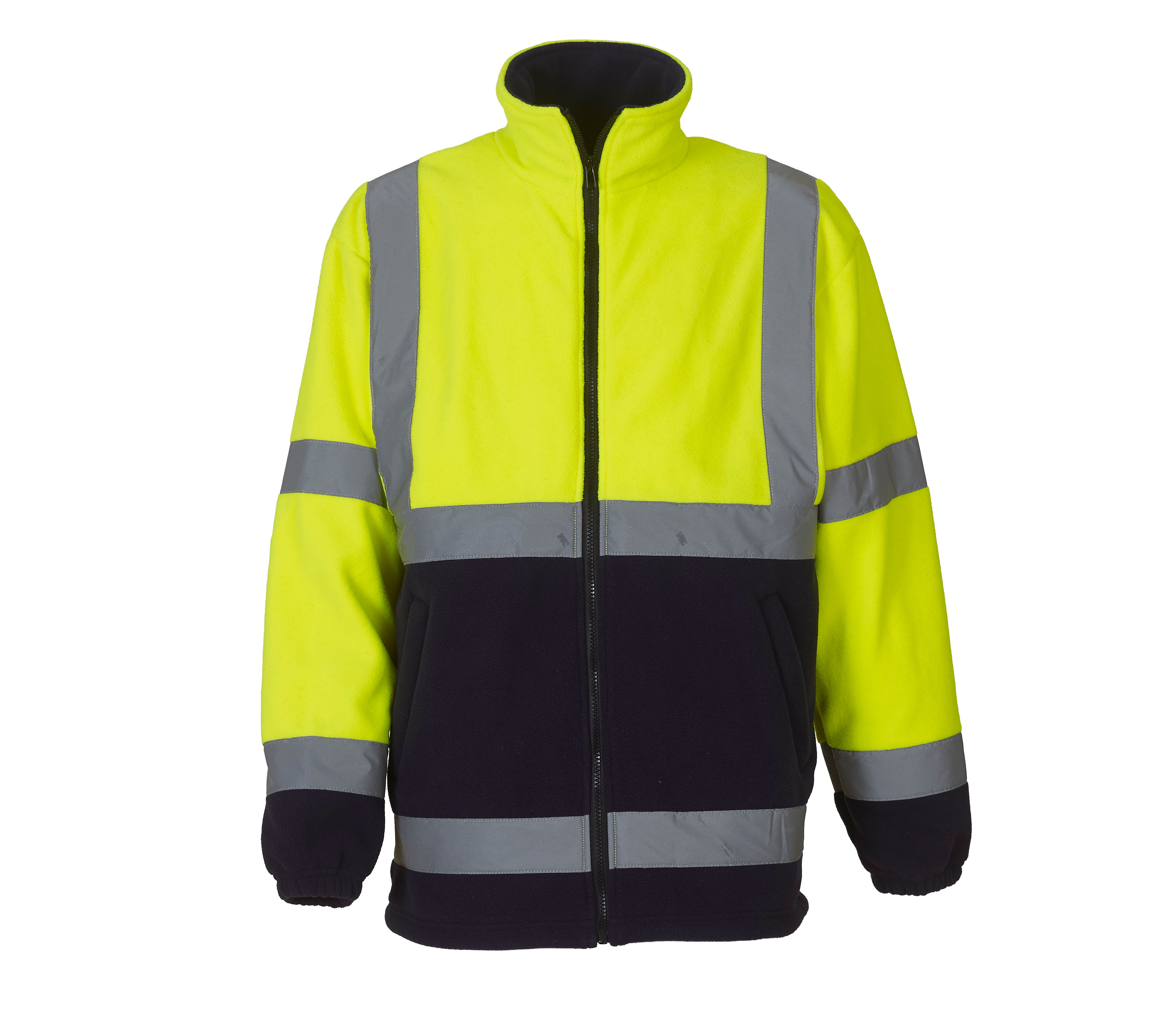 HI-VIS HEAVYWEIGHT FLEECE JACKET
