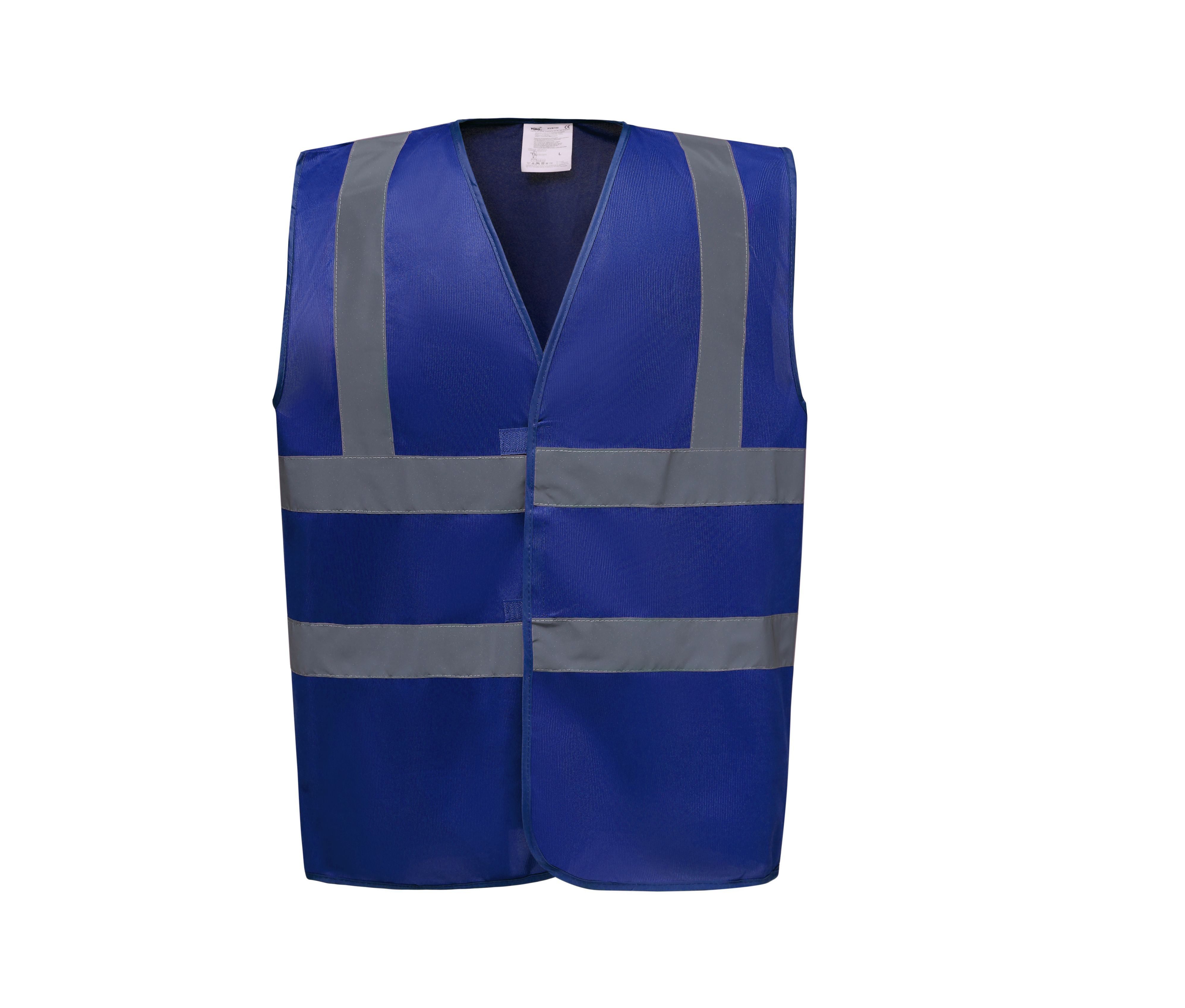 HI-VIS 2-BAND AND BRACES WAISTCOAT