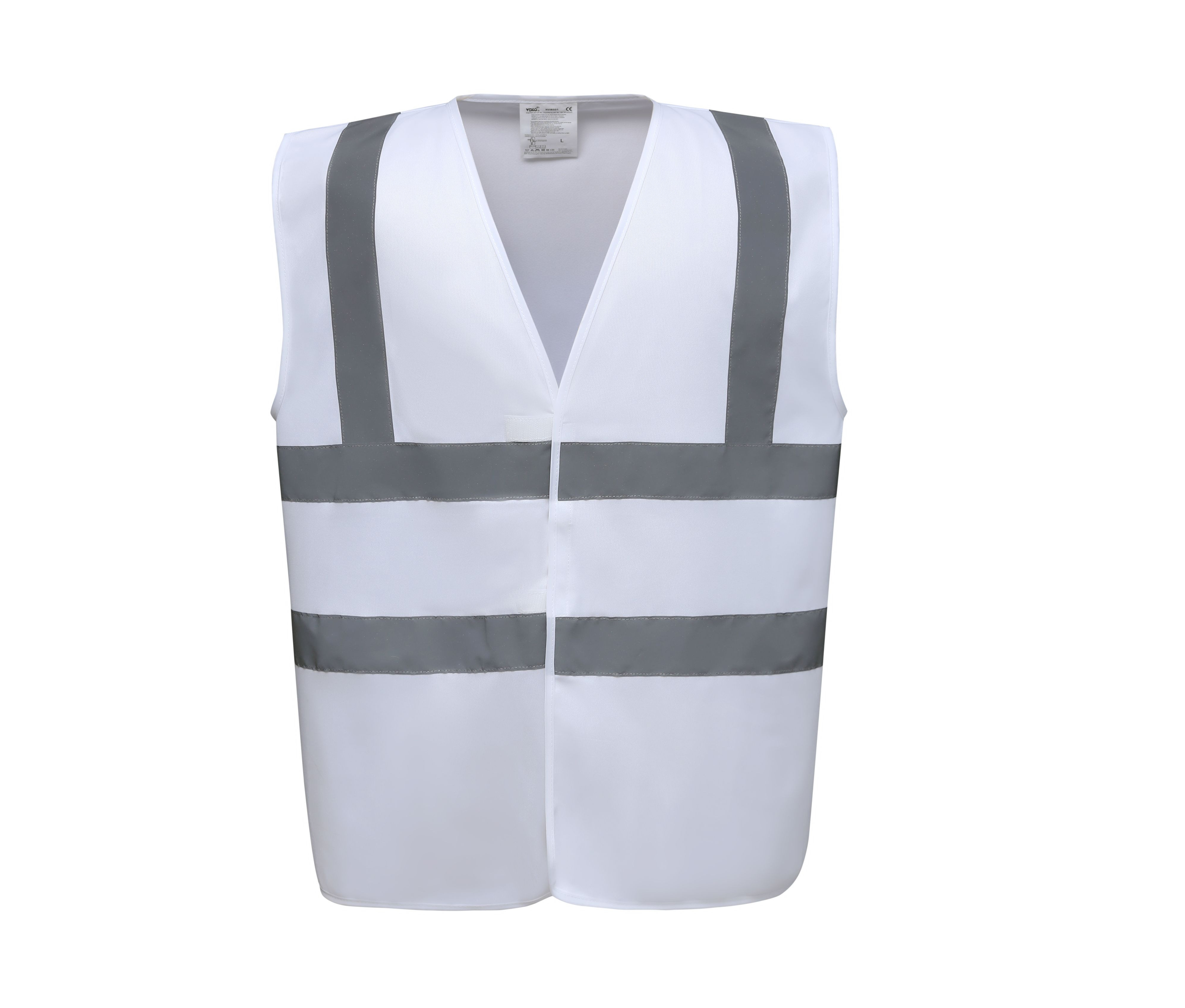 HI-VIS 2-BAND AND BRACES WAISTCOAT