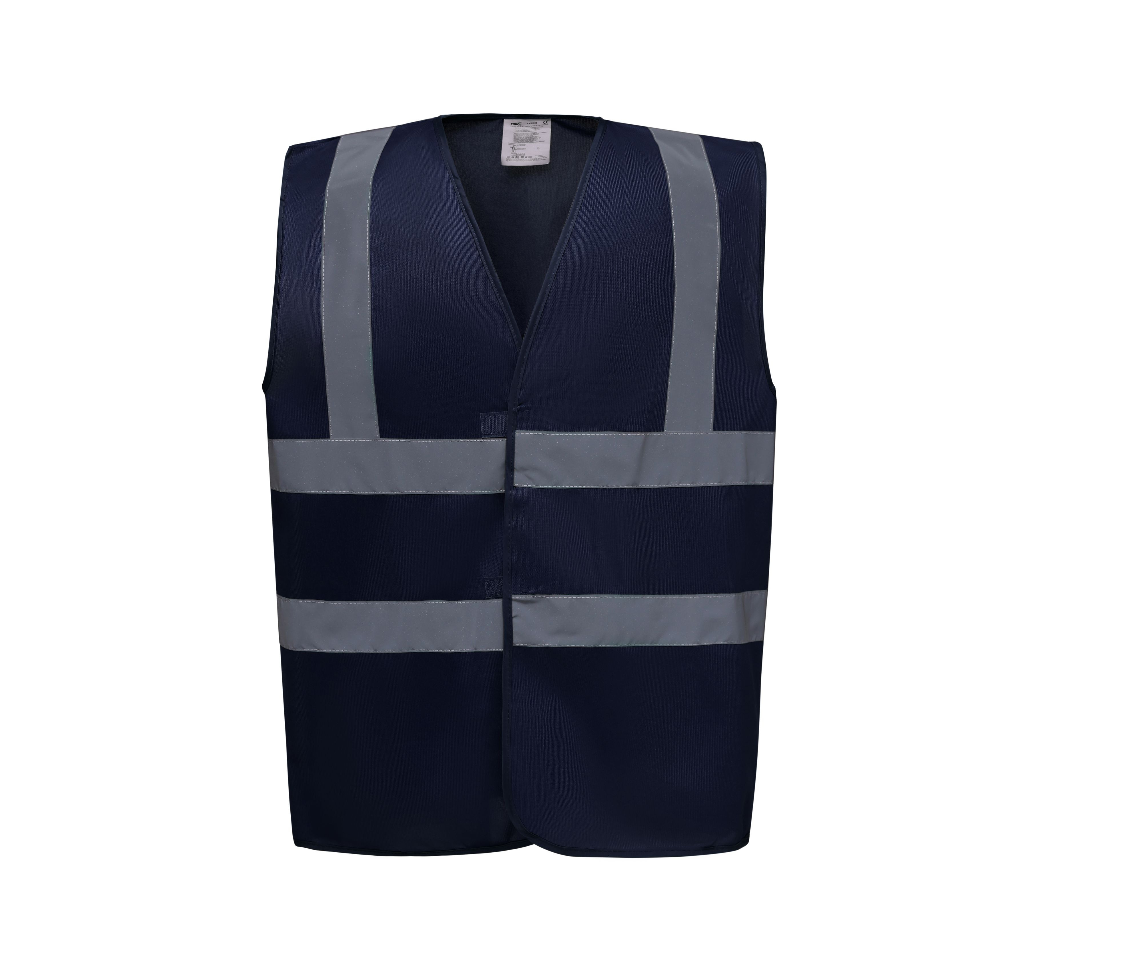 HI-VIS 2-BAND AND BRACES WAISTCOAT