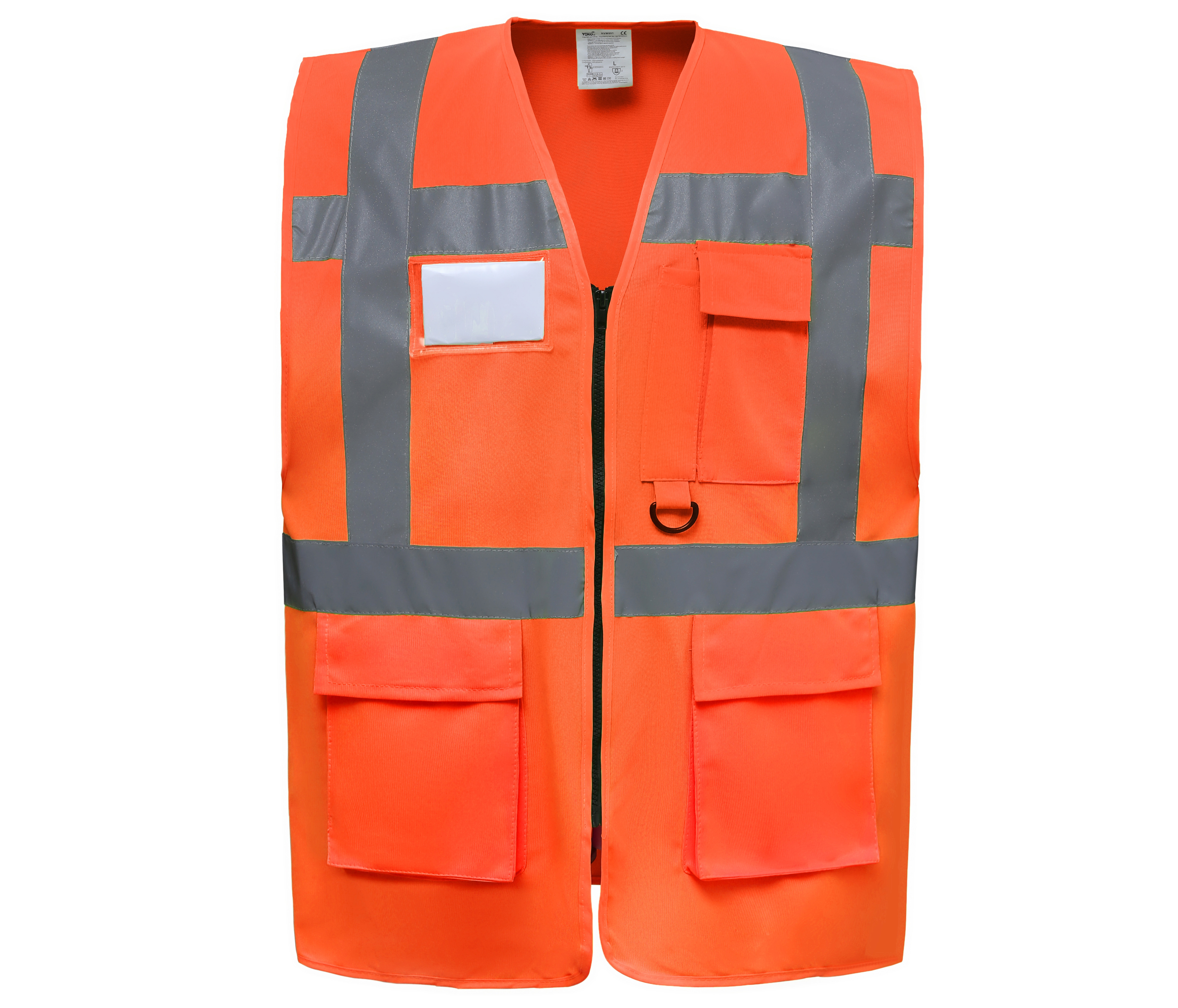 MULTI-FUNCTIONAL EXECUTIVE HI-VIS WAISTCOAT