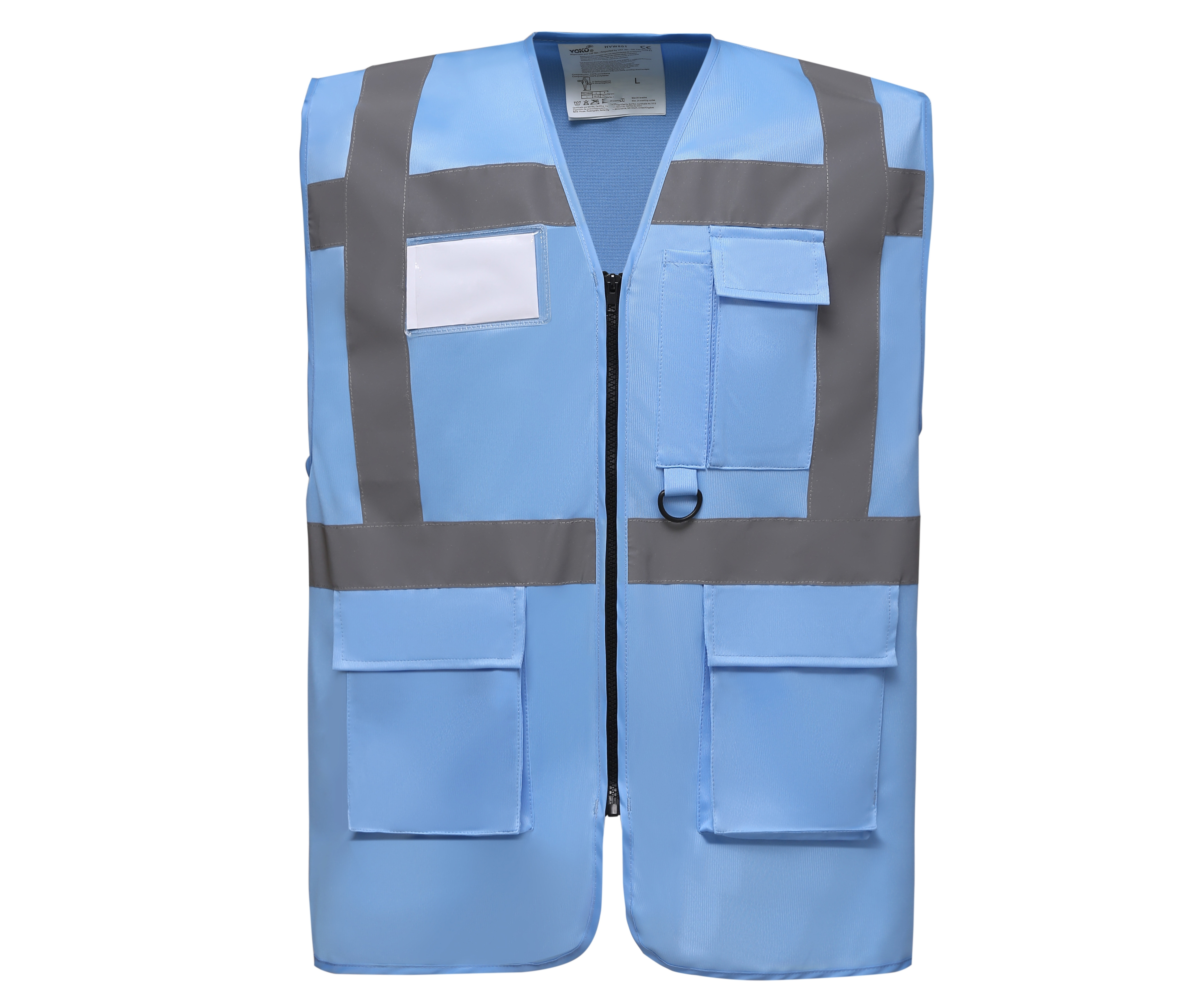 MULTI-FUNCTIONAL EXECUTIVE HI-VIS WAISTCOAT
