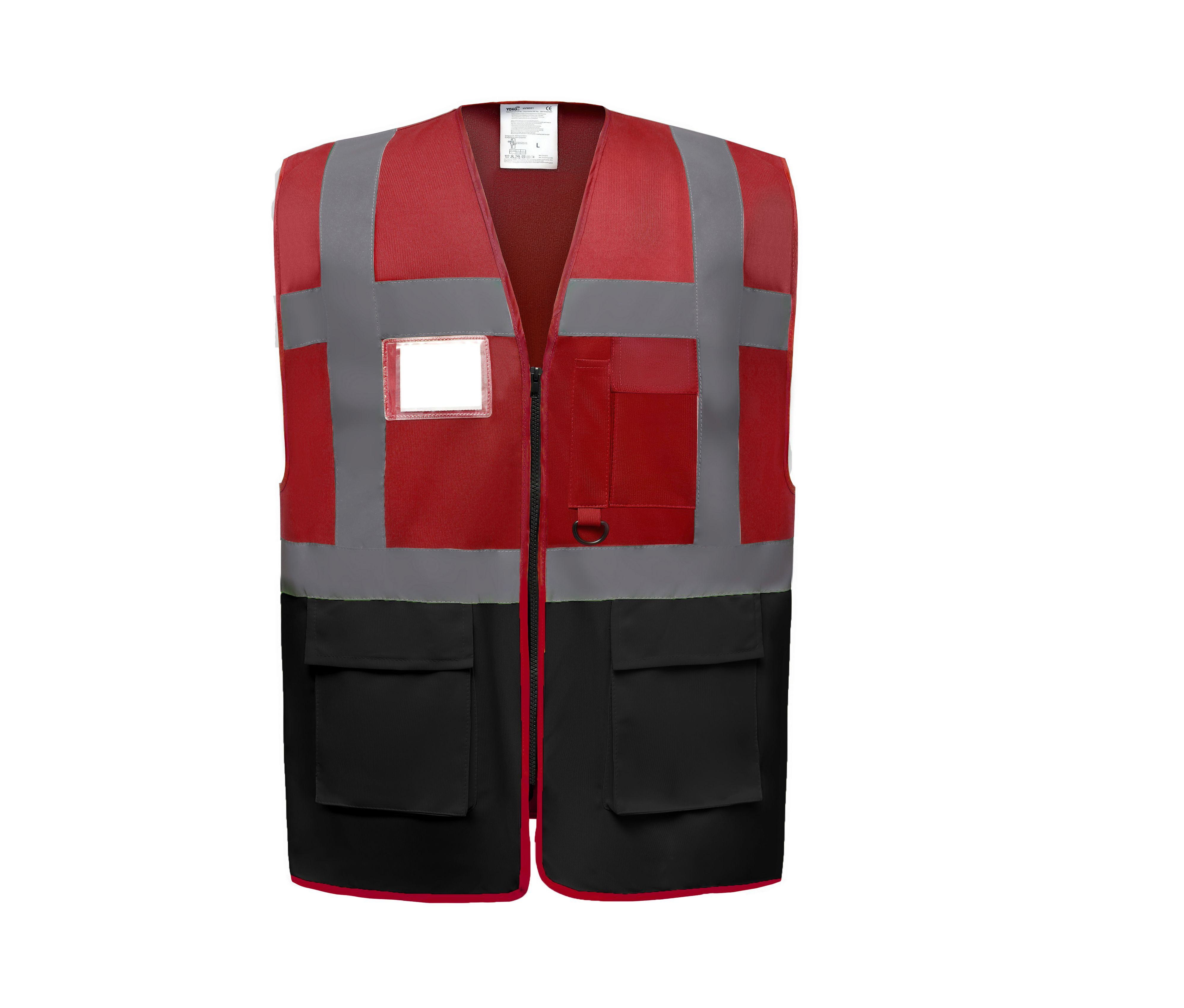 MULTI-FUNCTIONAL EXECUTIVE HI-VIS WAISTCOAT