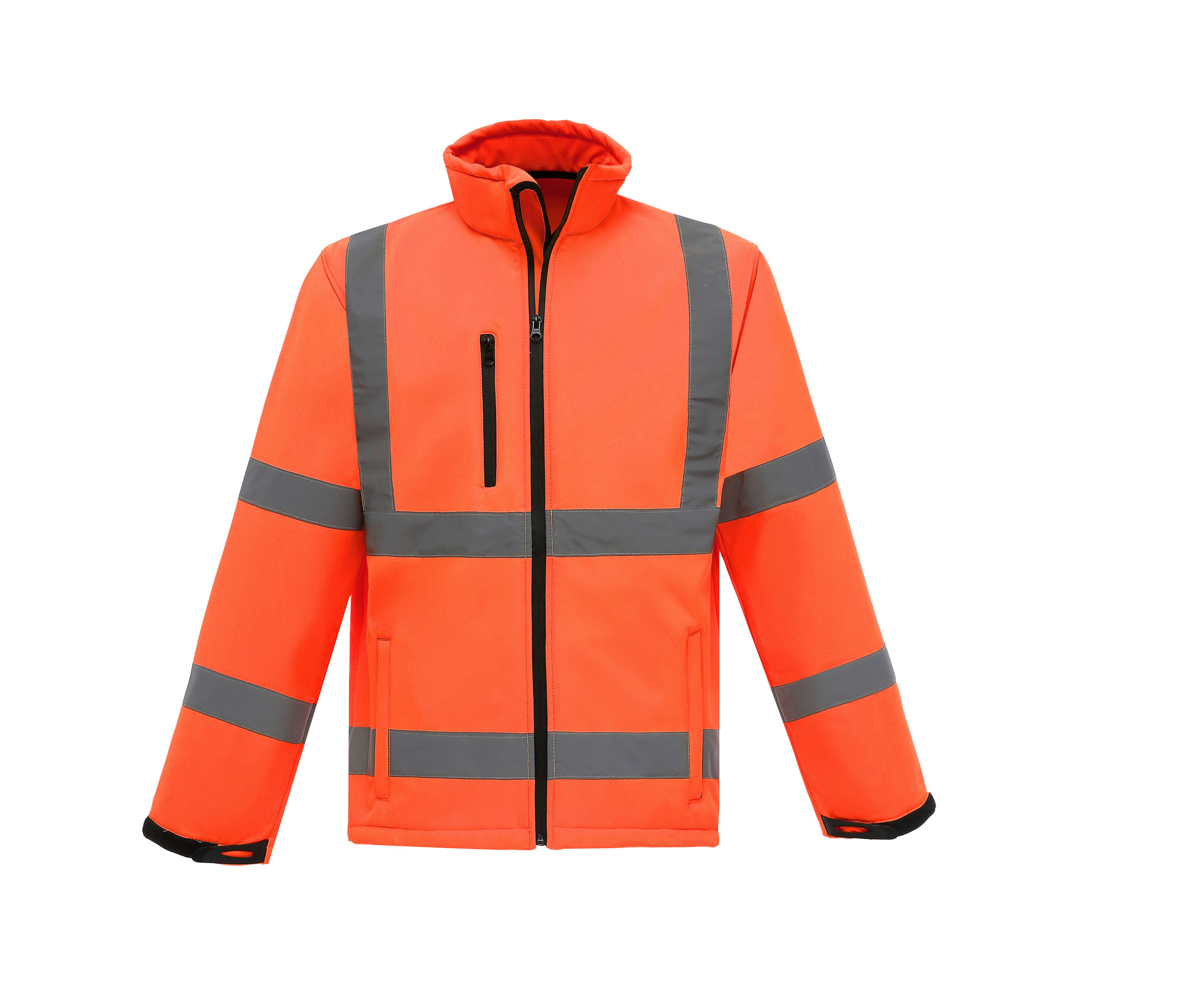 HI-VIS SOFTSHELL JACKET