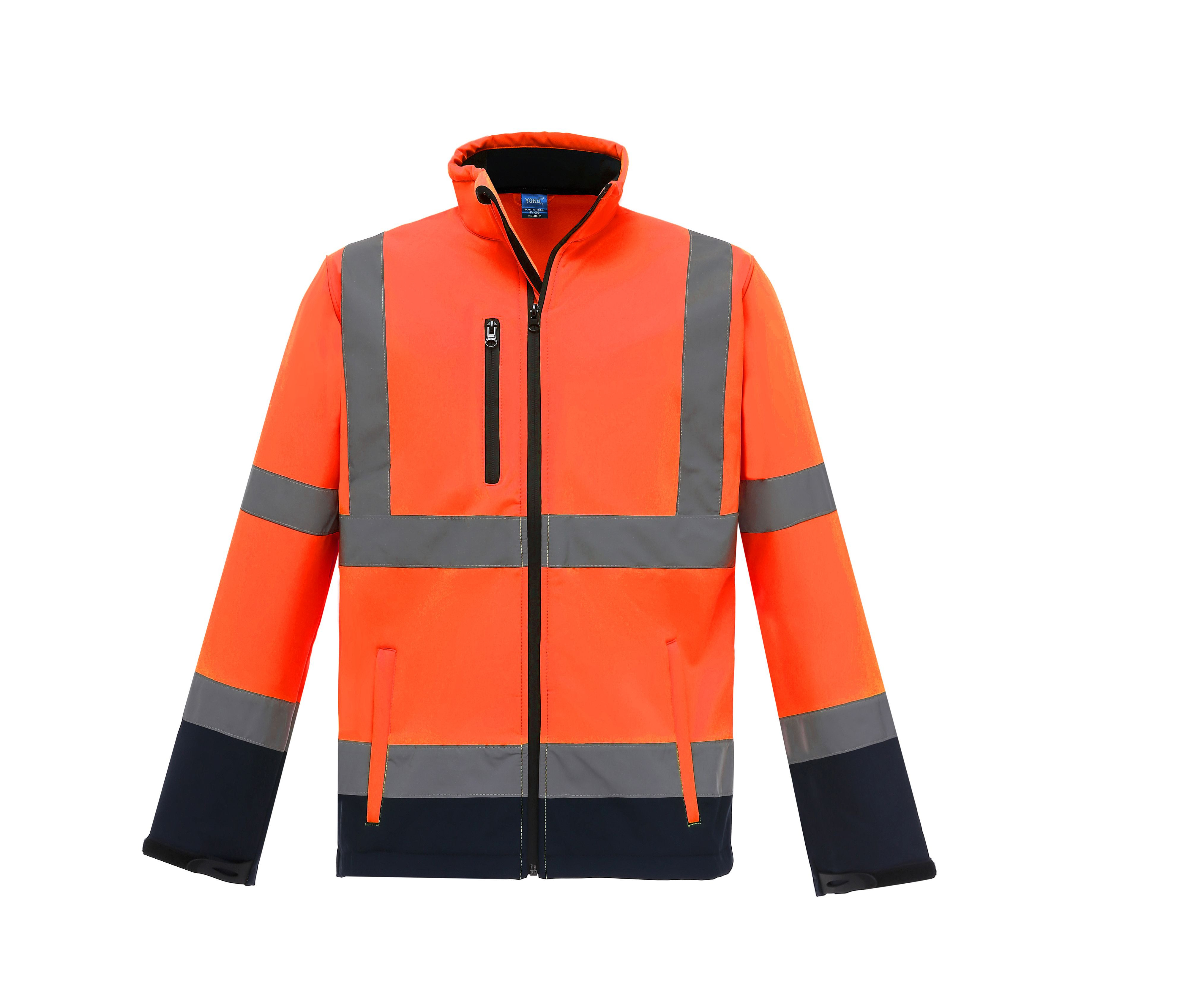HI-VIS SOFTSHELL JACKET