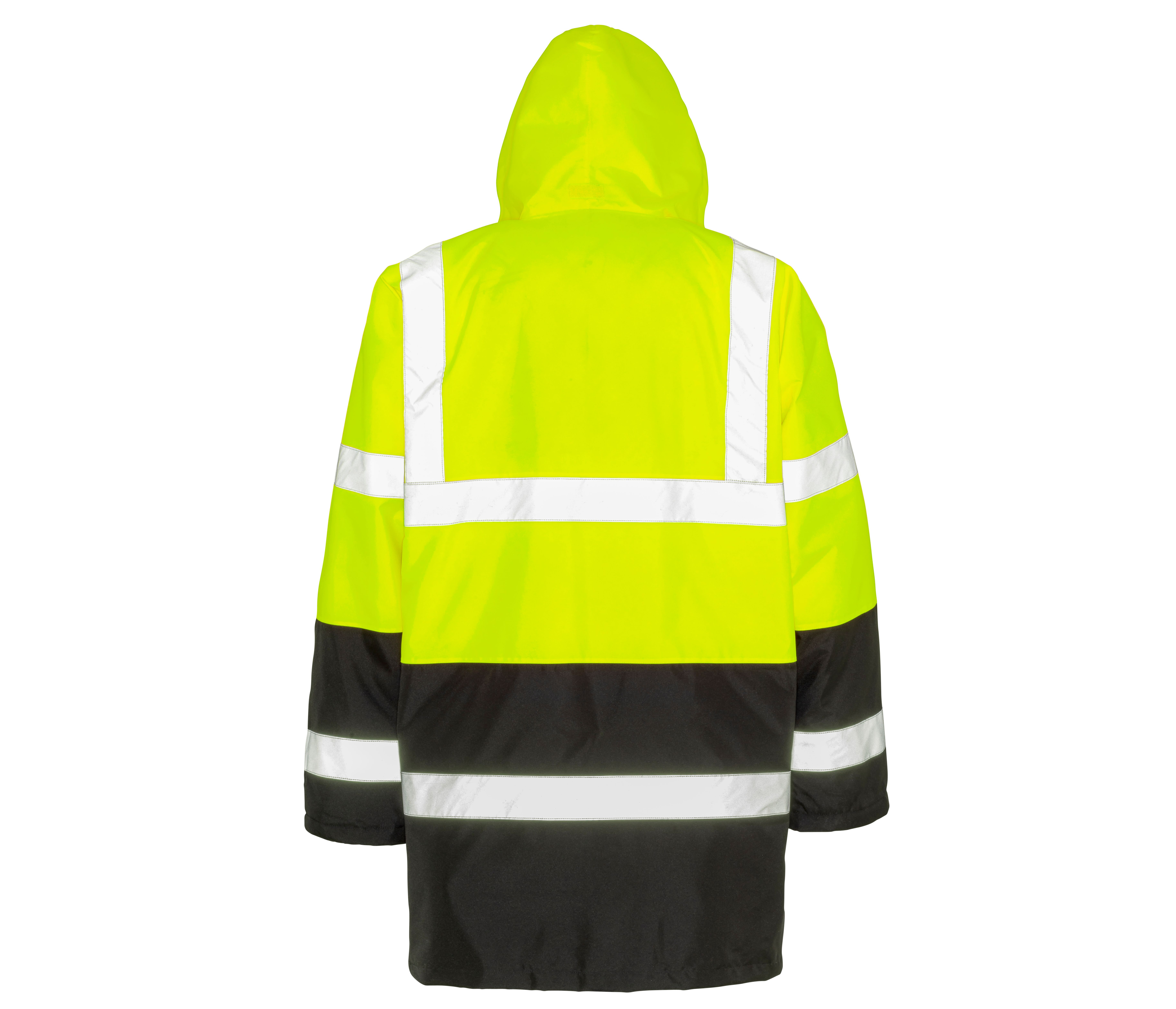 MOTORWAY 2-TONE SAFETY COAT