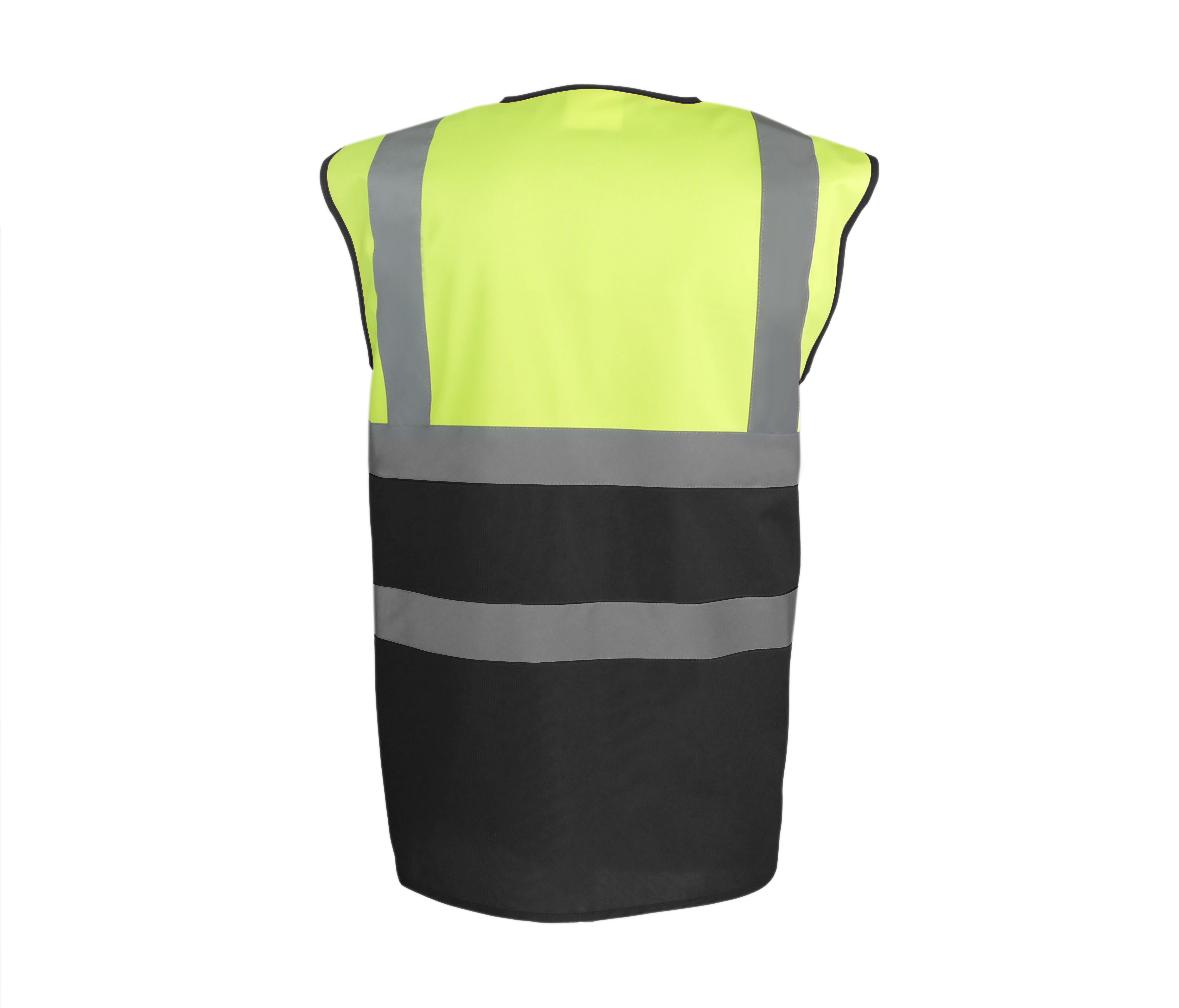 HI-VIS TWO-TONE WAISTCOAT