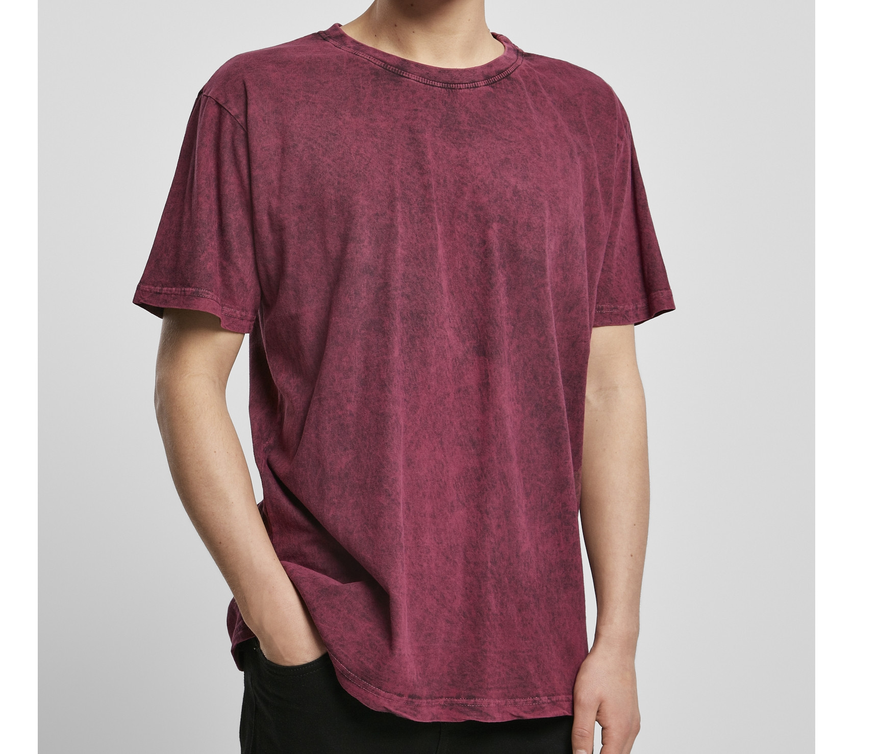 ACID WASHED TEE