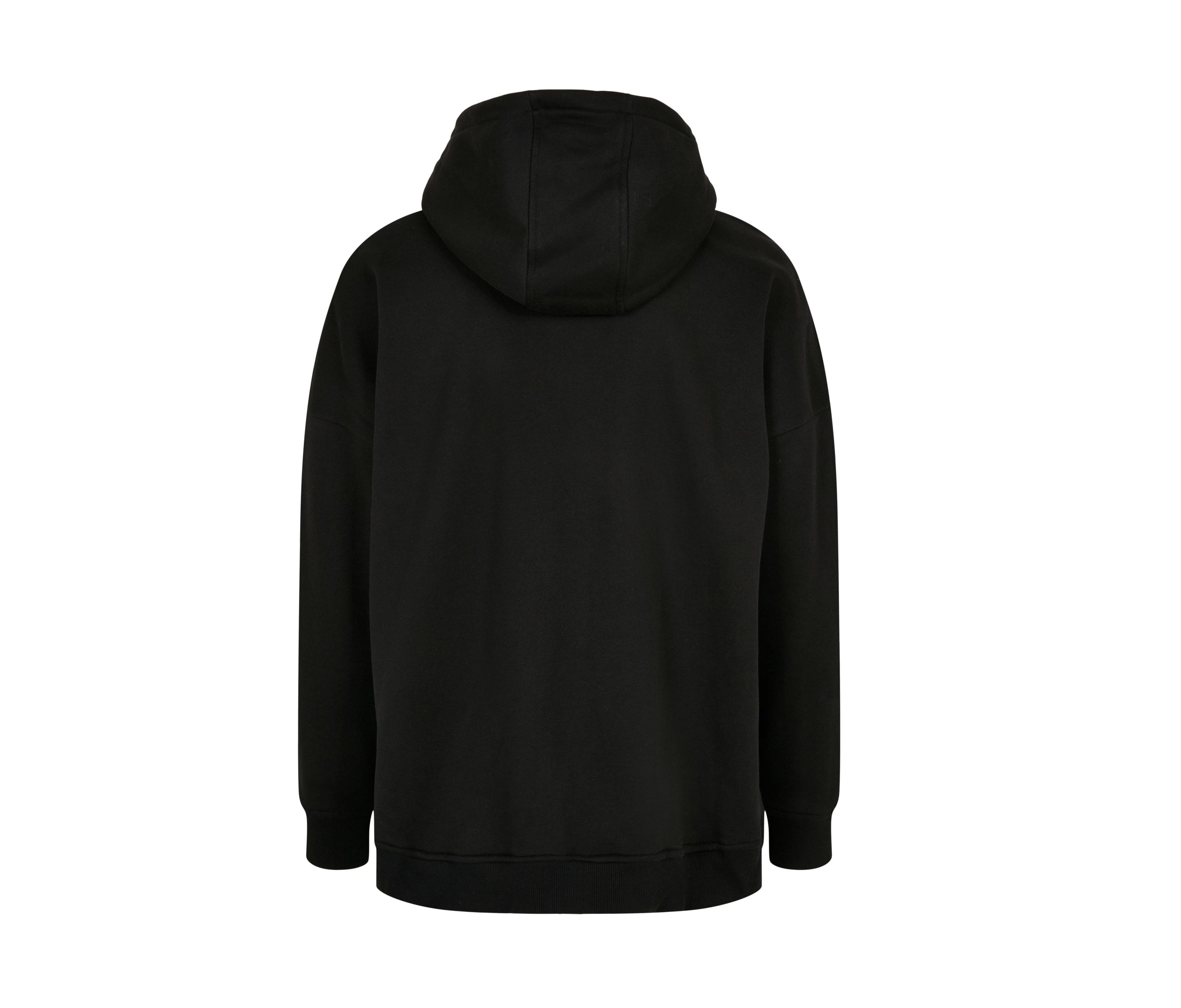 OVERSIZED CUT ON SLEEVE HOODY