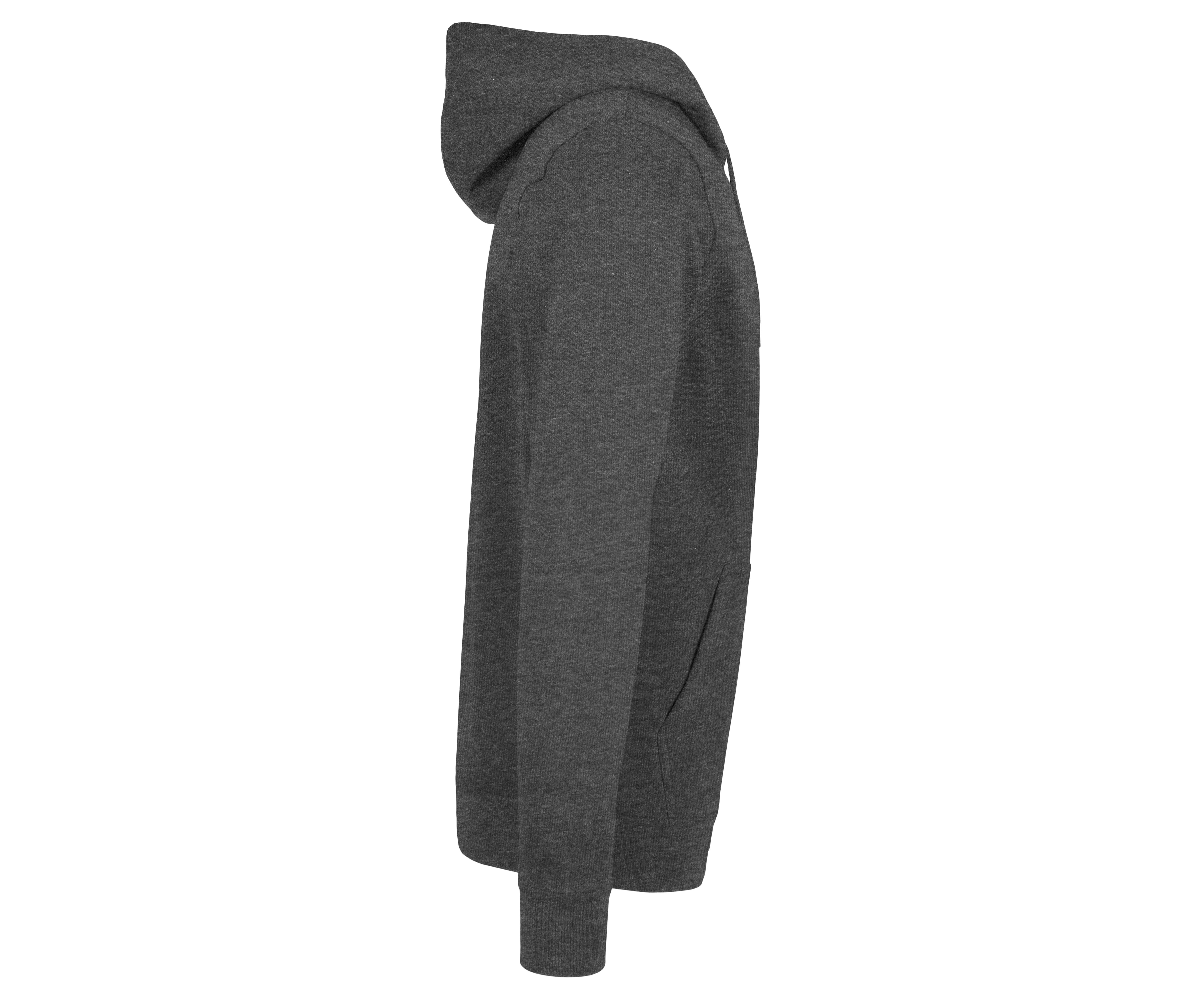 BASIC ZIP HOODY
