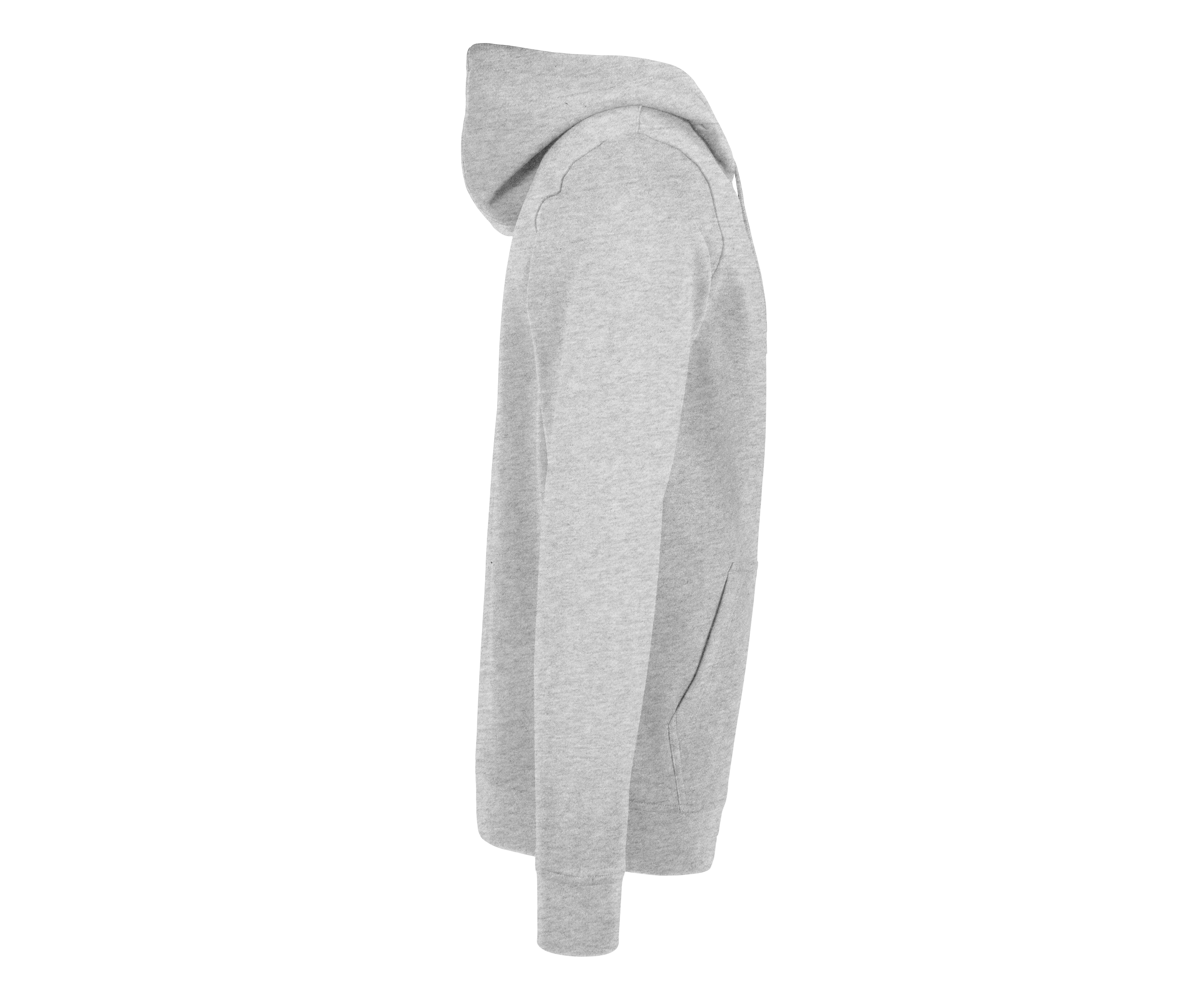 BASIC ZIP HOODY