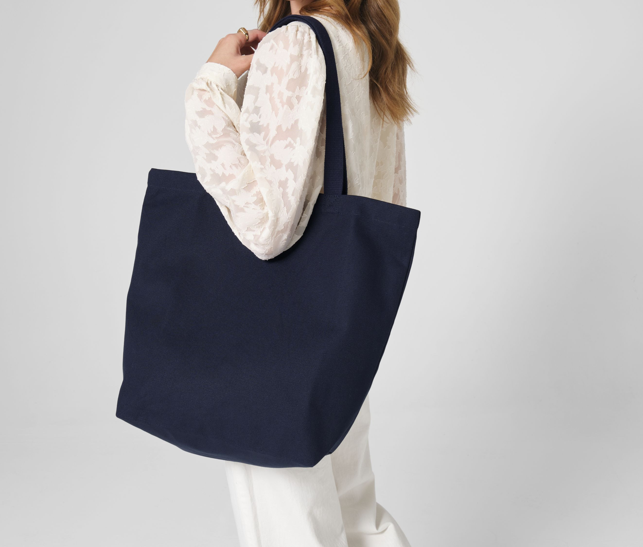 HEAVYWEIGHT CANVAS TOTE BAG