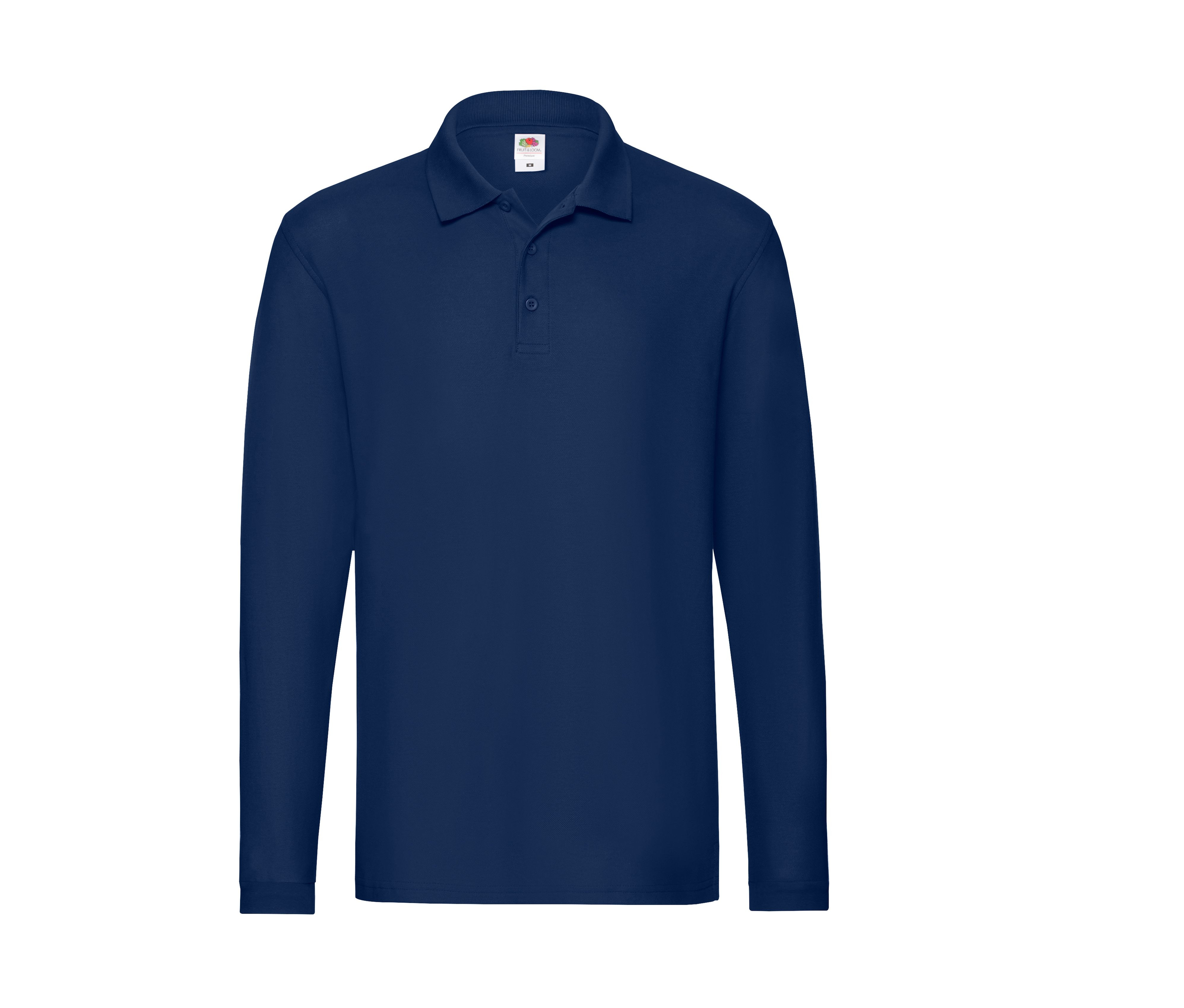 PREMIUM LONG SLEEVE POLO