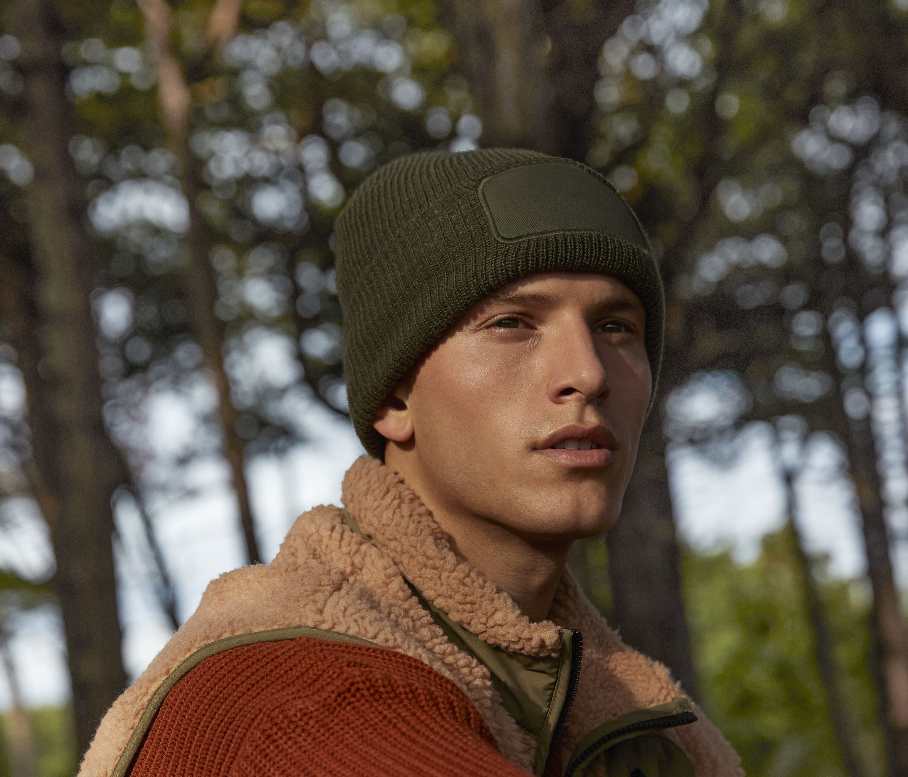 THINSULATE™ PATCH BEANIE