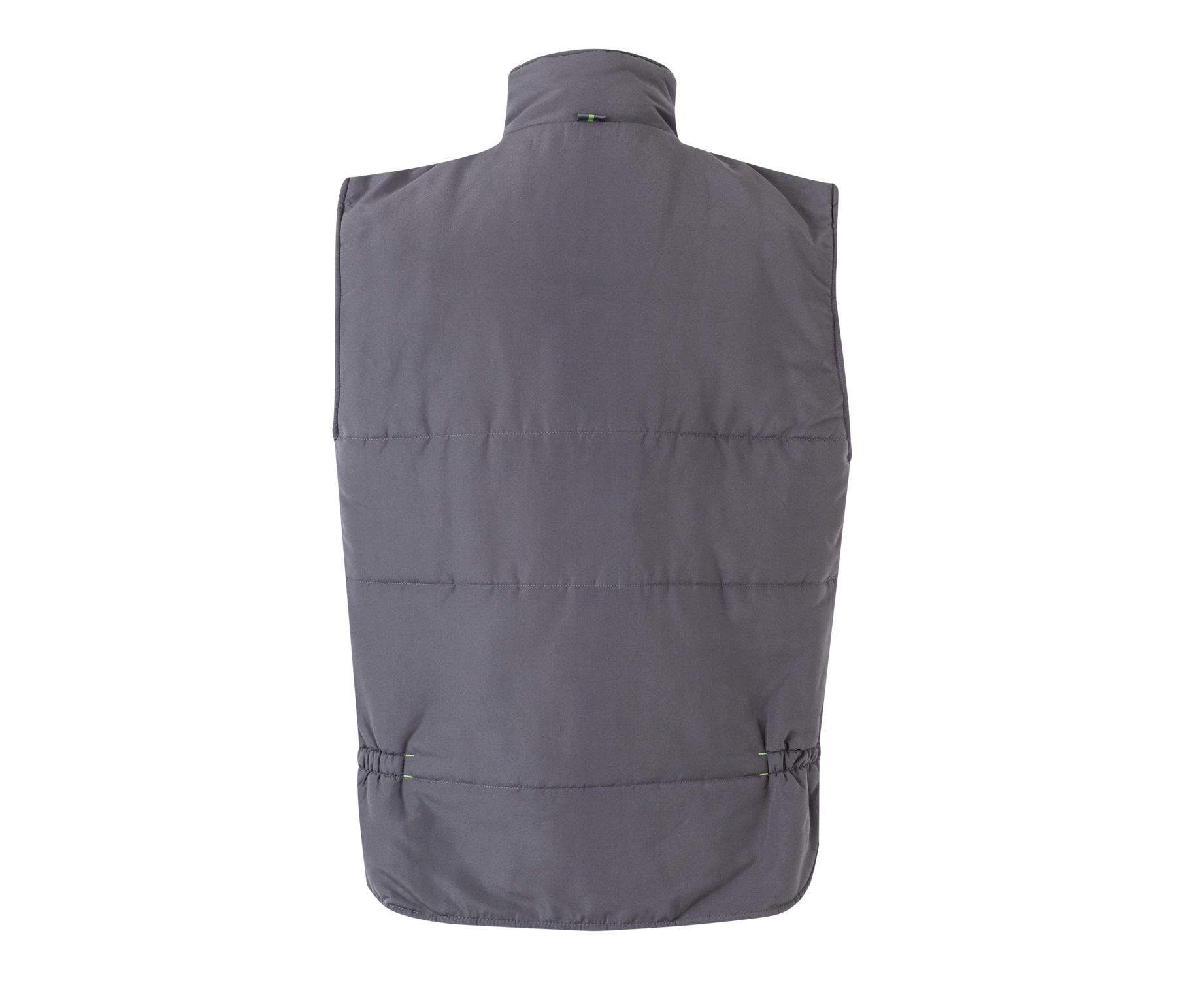 GILET MATELASSÉ BICOLORE MULTIPOCHES