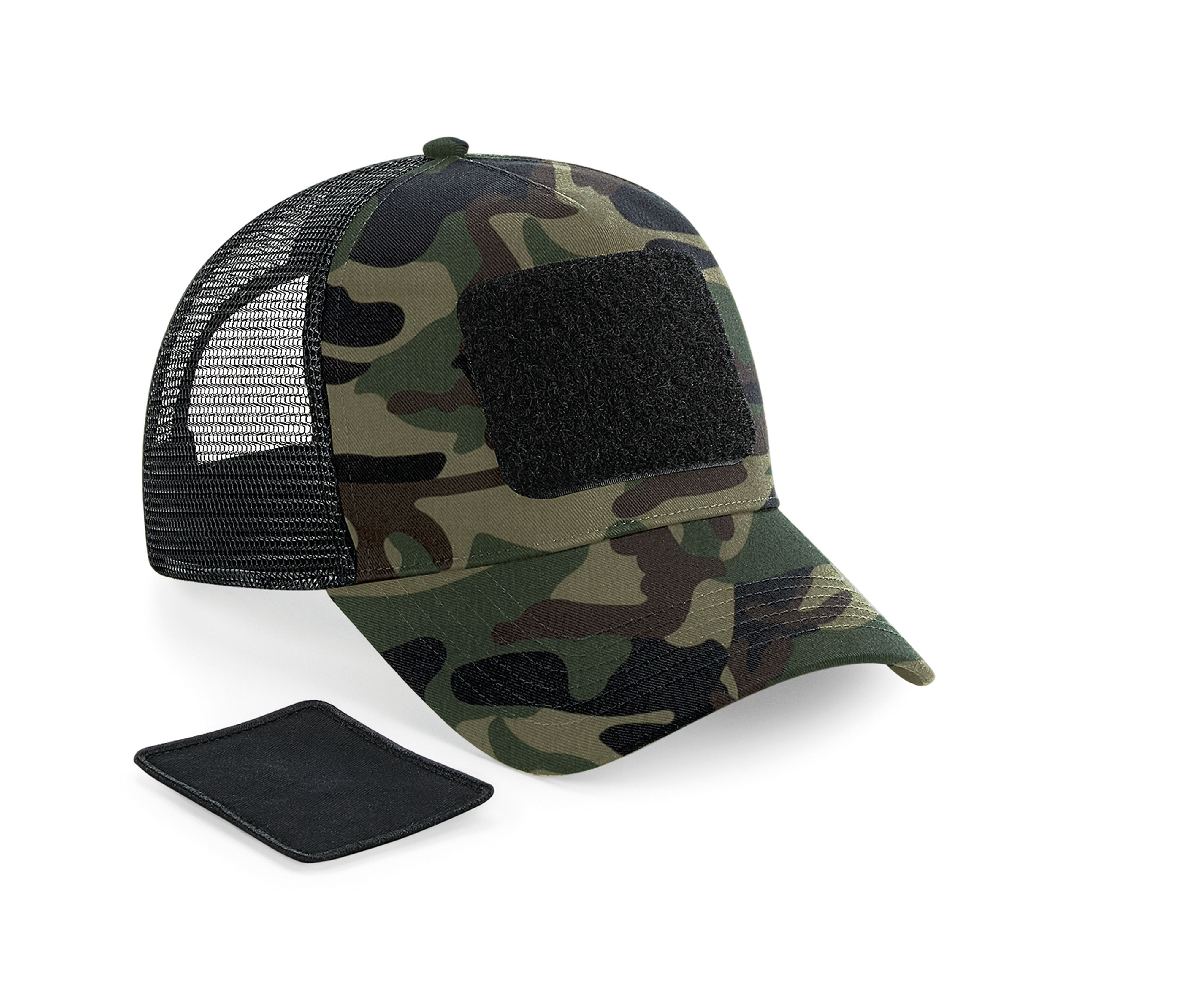 REMOVABLE PATCH SNAPBACK TRUCKER