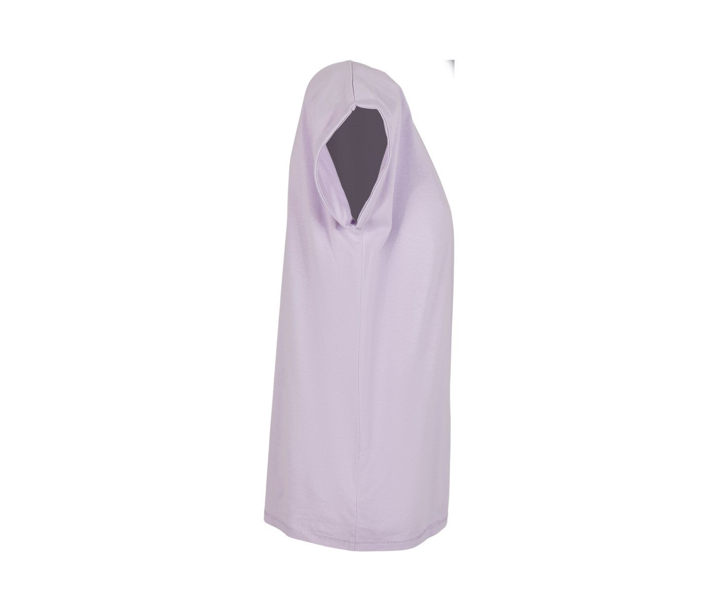 LADIES EXTENDED SHOULDER TEE