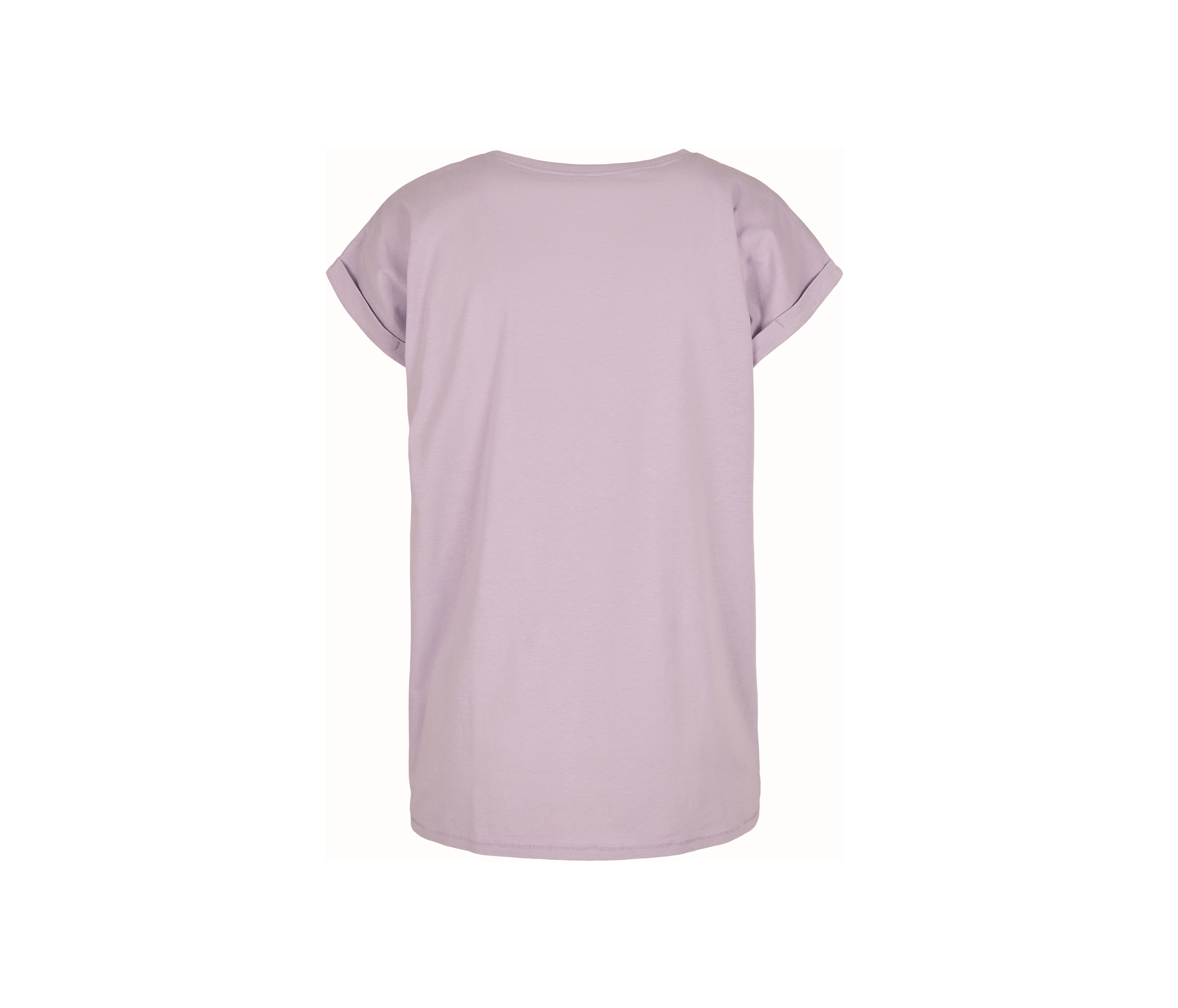LADIES EXTENDED SHOULDER TEE